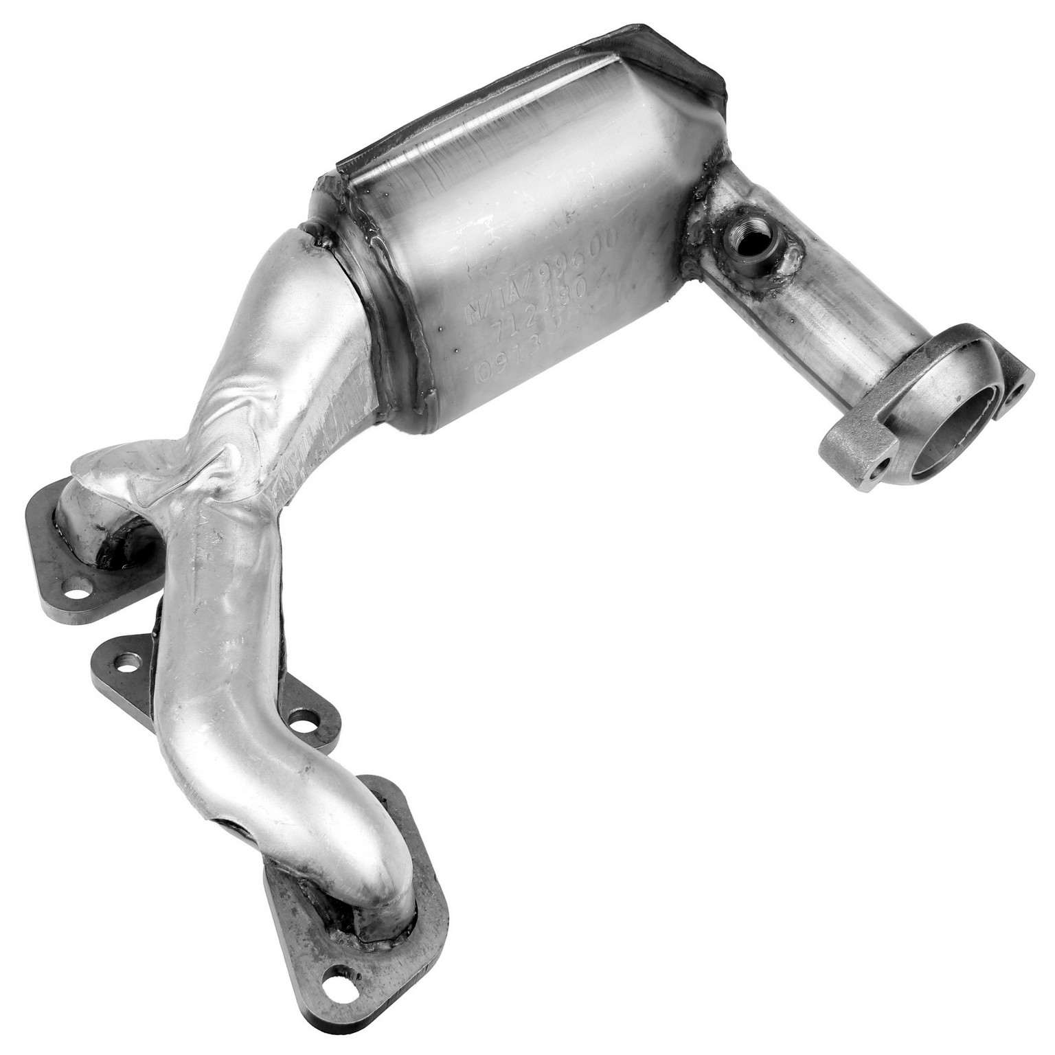 walker exhaust catalytic converter with integrated exhaust manifold  frsport 16412