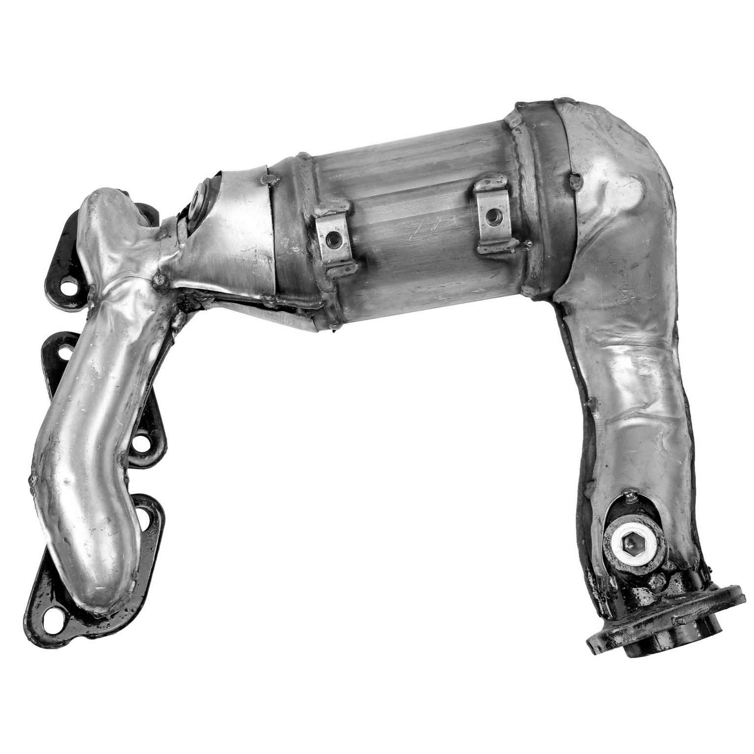 walker exhaust catalytic converter with integrated exhaust manifold  frsport 16414