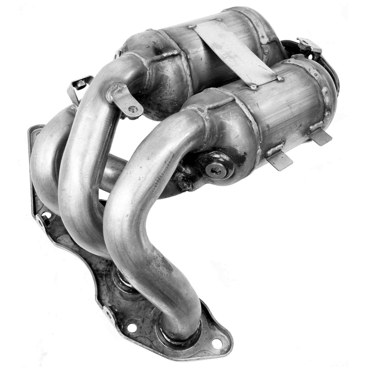 walker exhaust catalytic converter with integrated exhaust manifold  frsport 16417