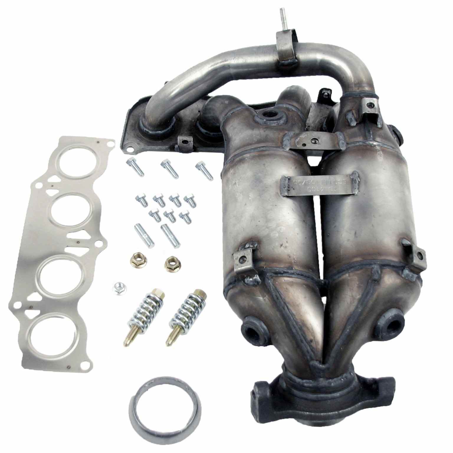 walker exhaust catalytic converter with integrated exhaust manifold  frsport 16435