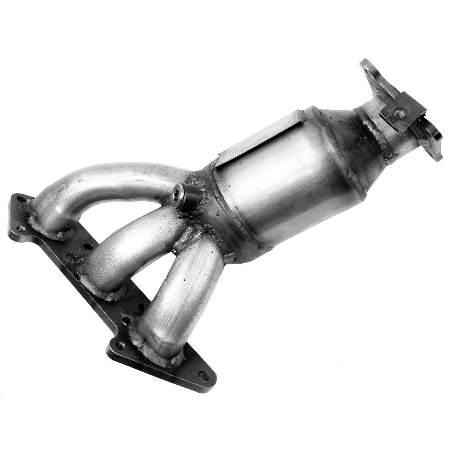 walker exhaust catalytic converter with integrated exhaust manifold  frsport 16442