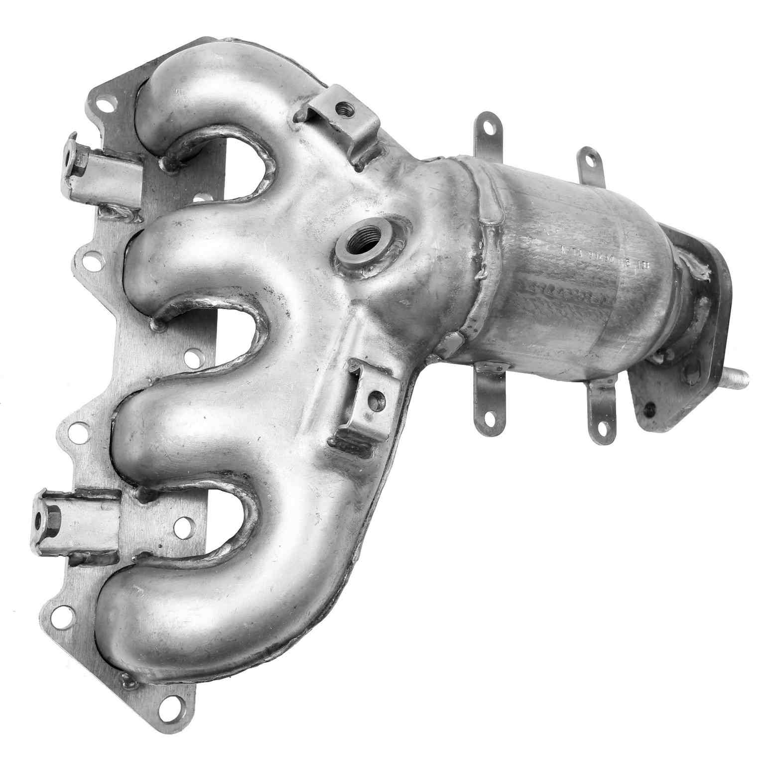 walker exhaust catalytic converter with integrated exhaust manifold  frsport 16449