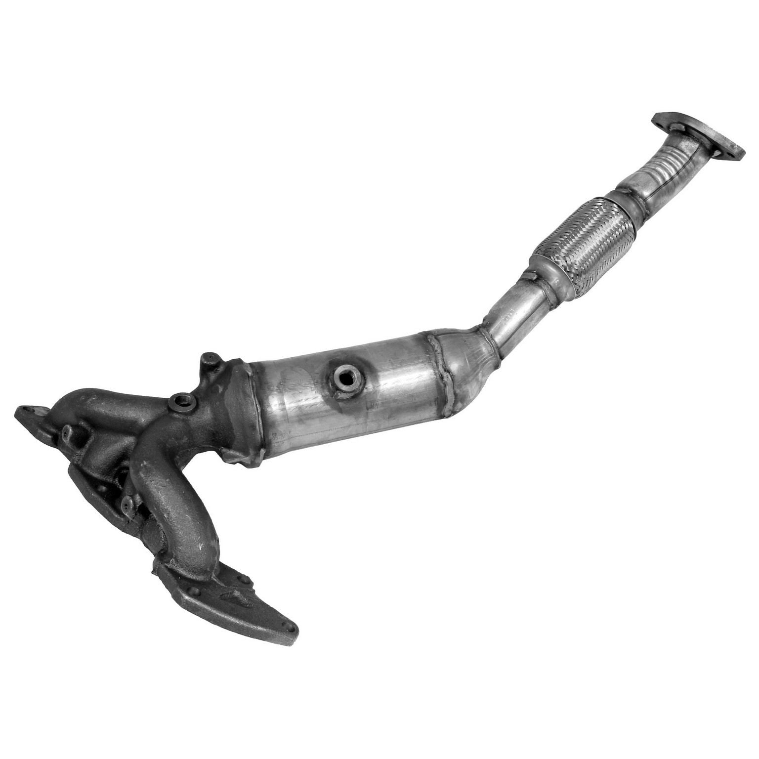 walker exhaust catalytic converter with integrated exhaust manifold  frsport 16453