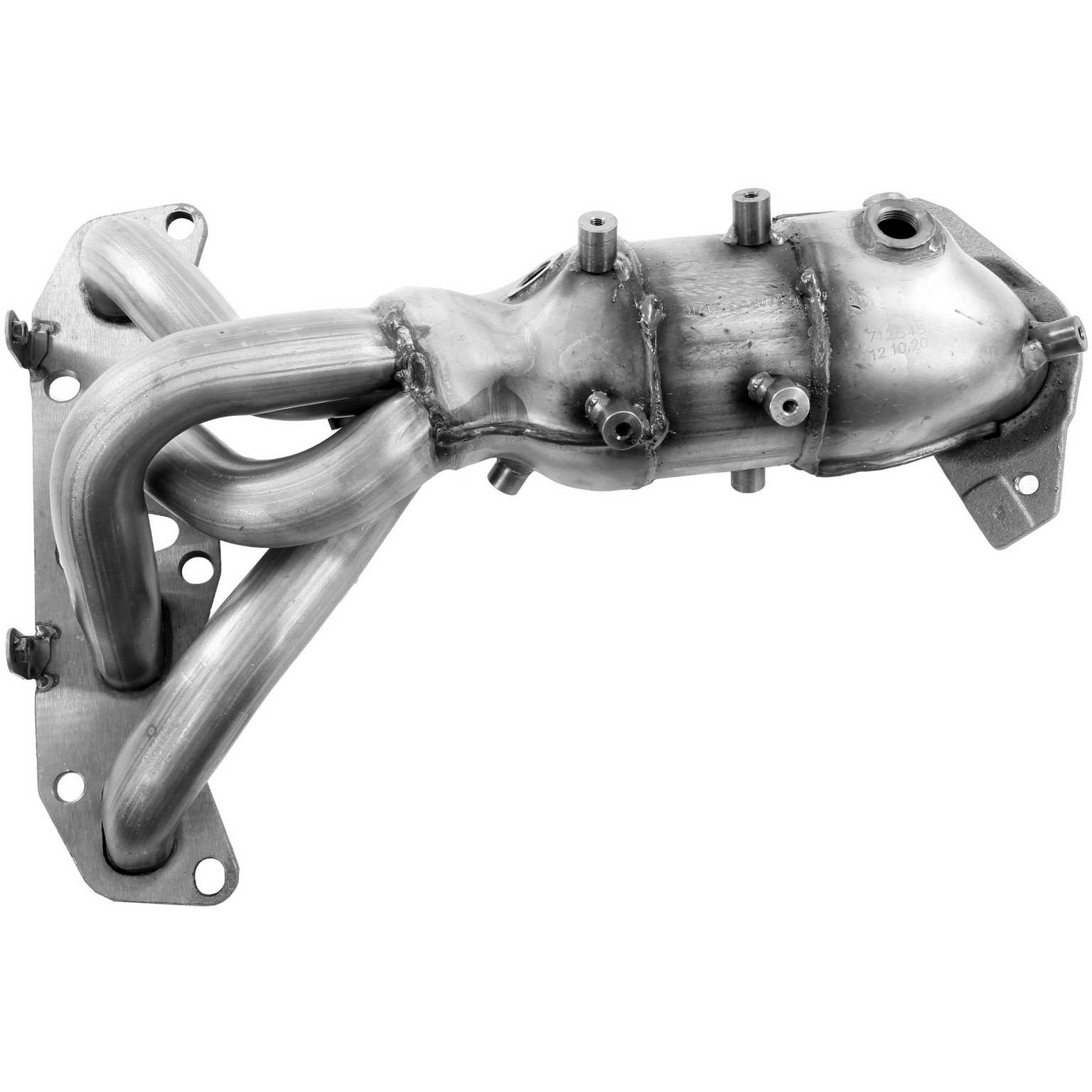 walker exhaust catalytic converter with integrated exhaust manifold  frsport 16456