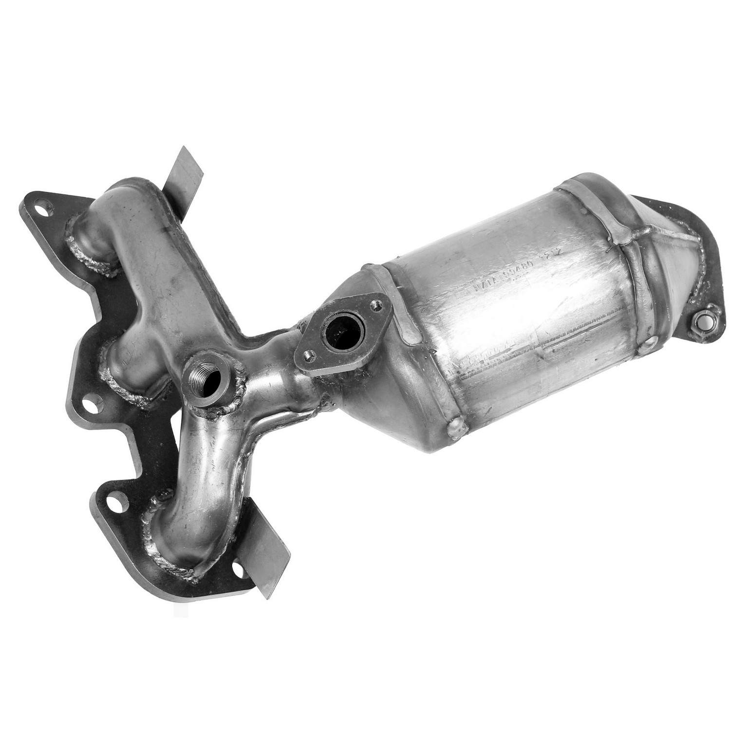 walker exhaust catalytic converter with integrated exhaust manifold  frsport 16465