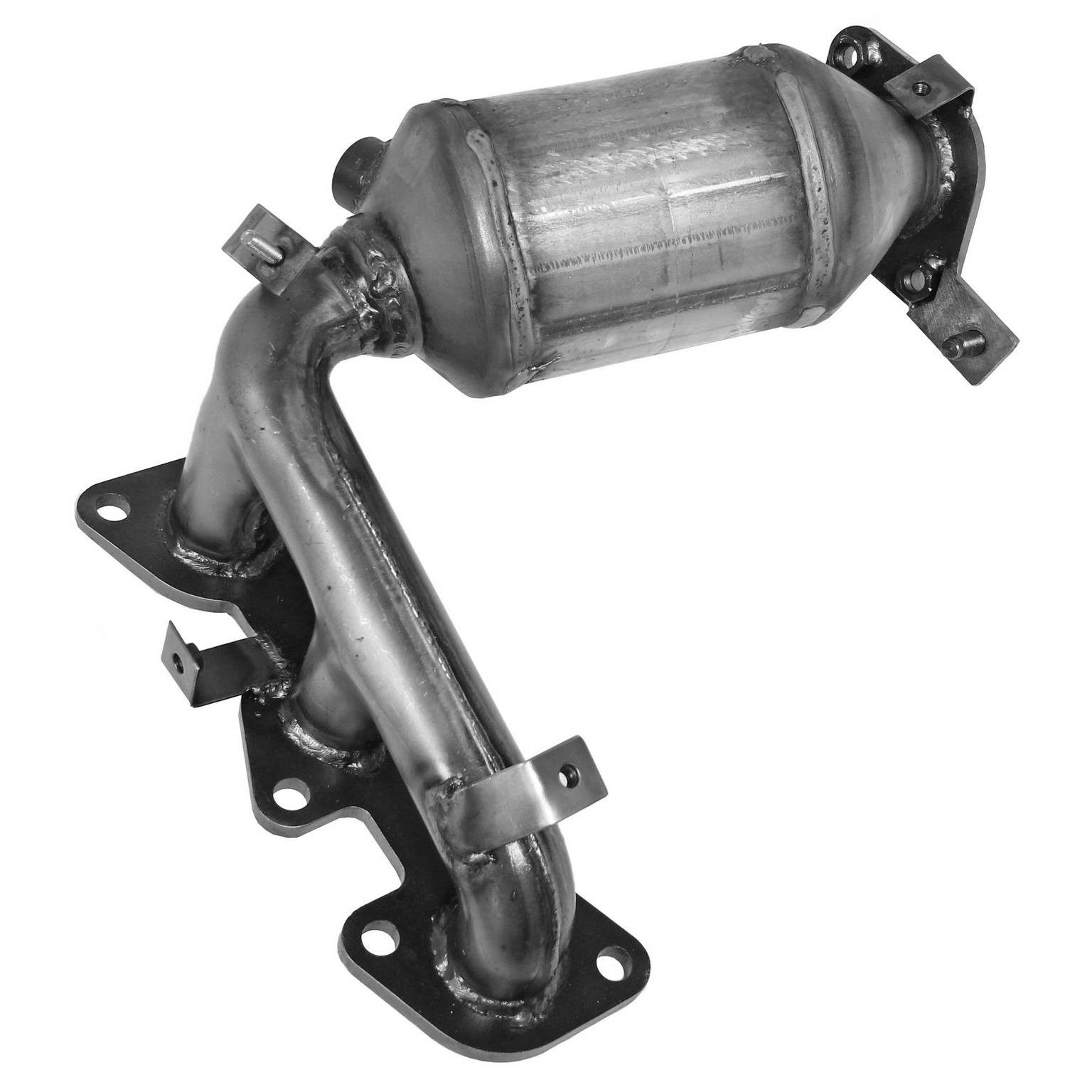 walker exhaust catalytic converter with integrated exhaust manifold  frsport 16466