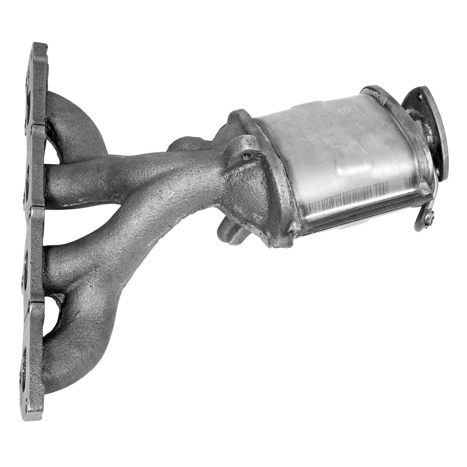 walker exhaust catalytic converter with integrated exhaust manifold  frsport 16469