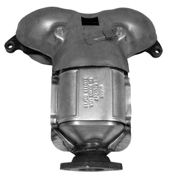 walker exhaust catalytic converter with integrated exhaust manifold  frsport 16472