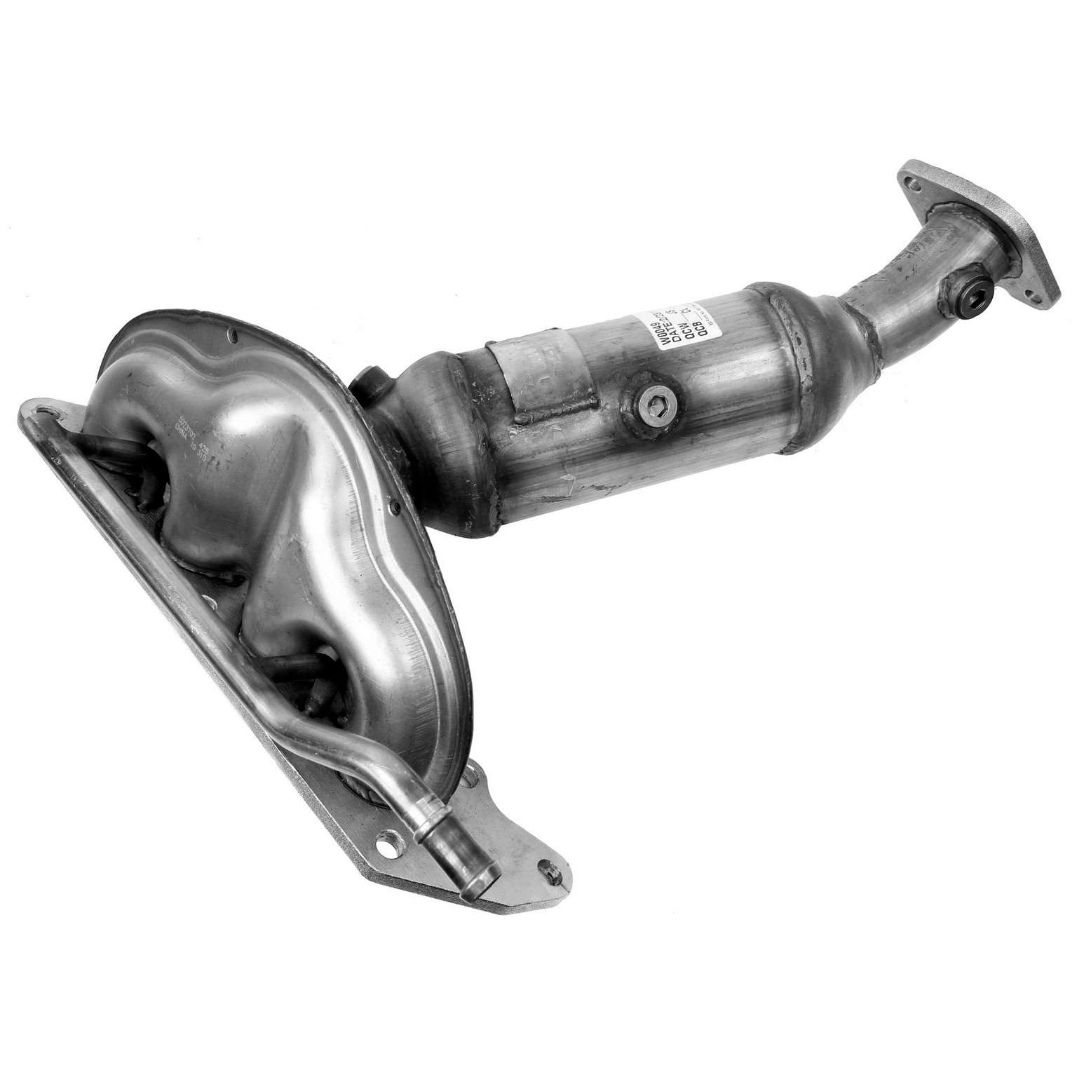 walker exhaust catalytic converter with integrated exhaust manifold  frsport 16475