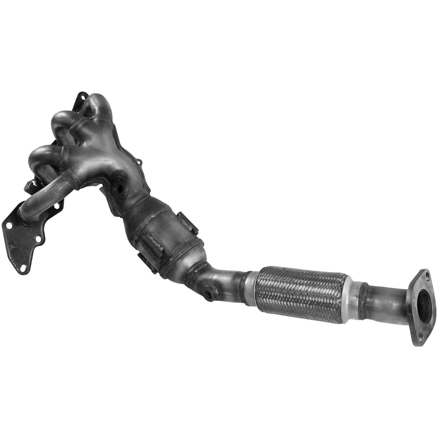 walker exhaust catalytic converter with integrated exhaust manifold  frsport 16476