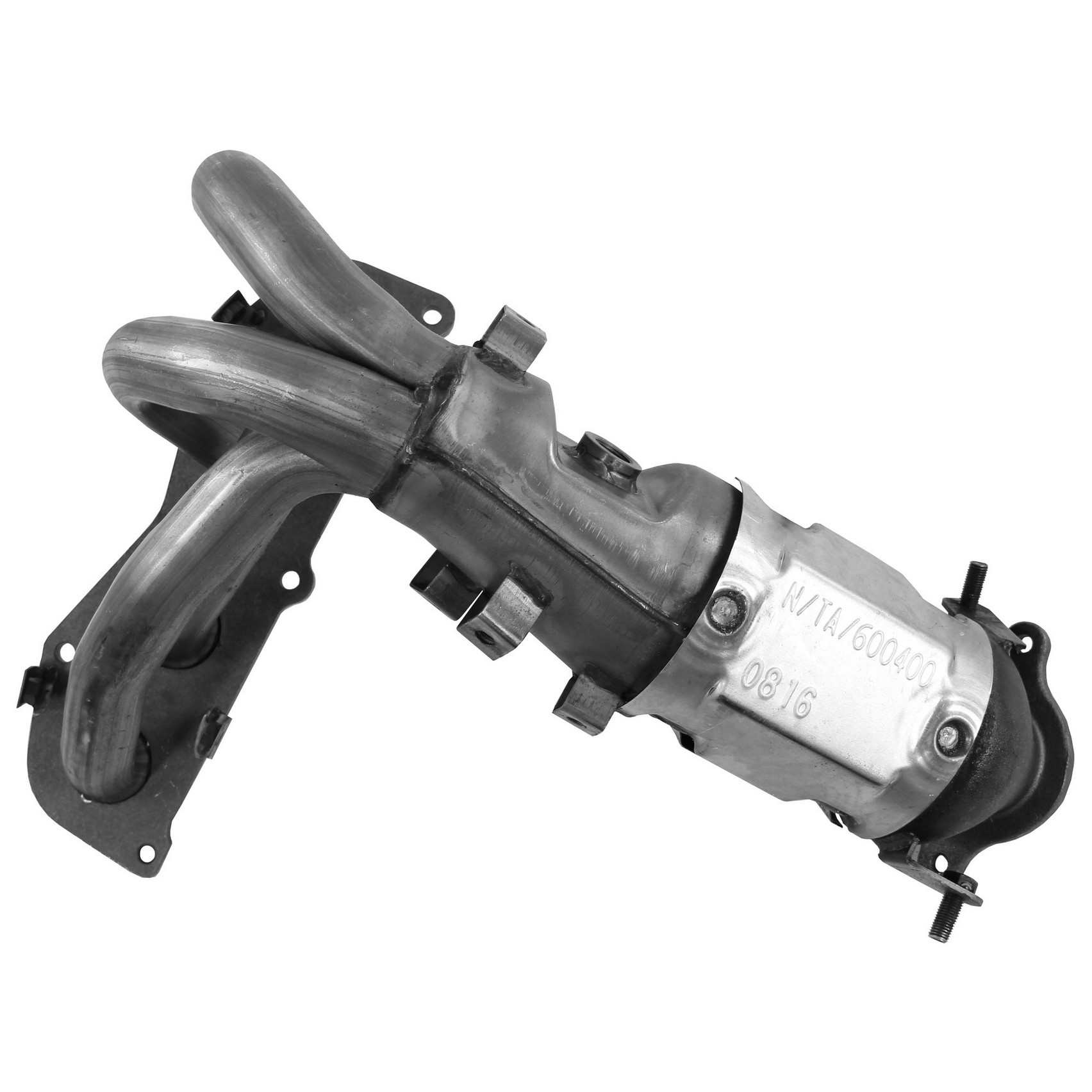 Walker Exhaust Catalytic Converter with Integrated Exhaust Manifold  top view frsport 16480