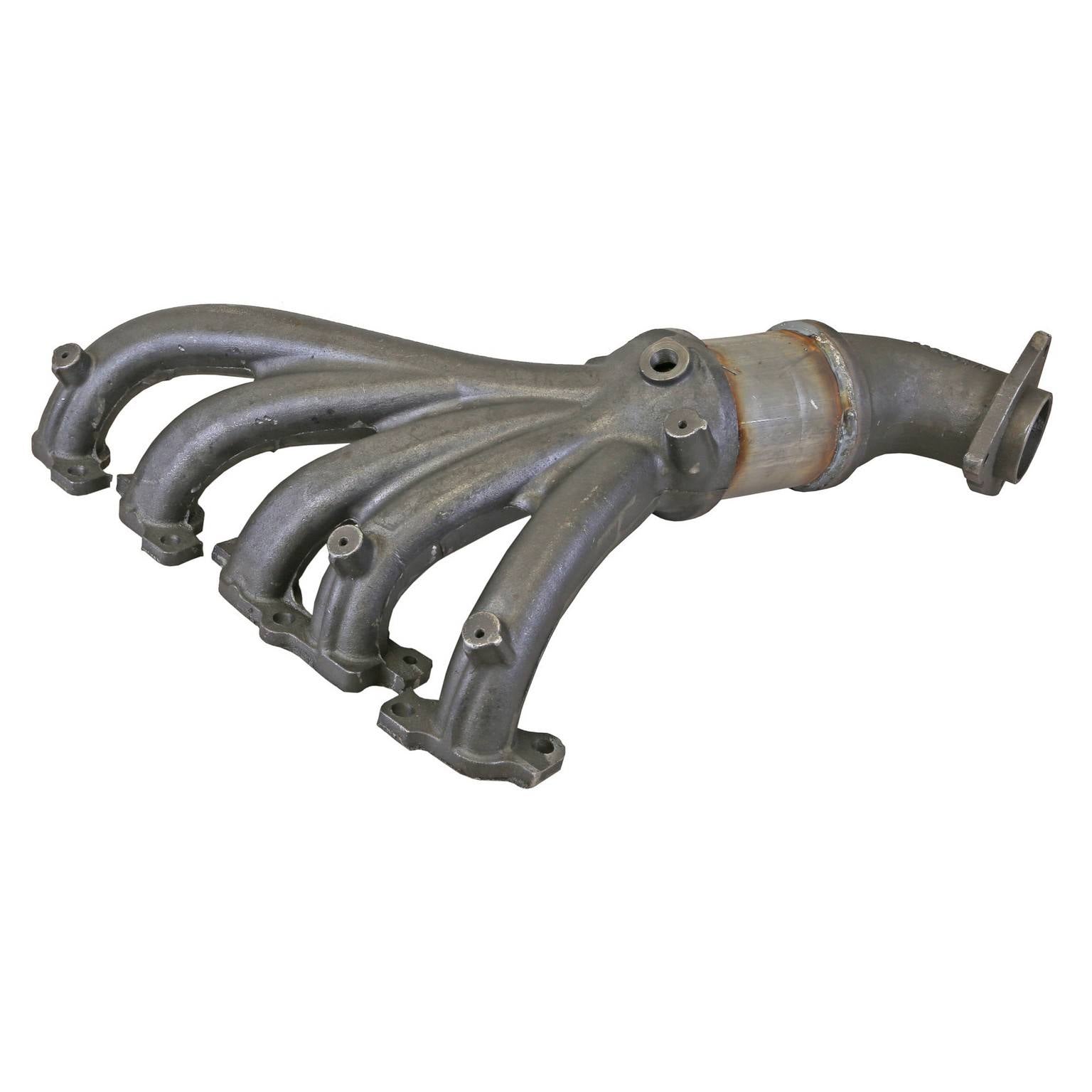 walker exhaust catalytic converter with integrated exhaust manifold  frsport 16481