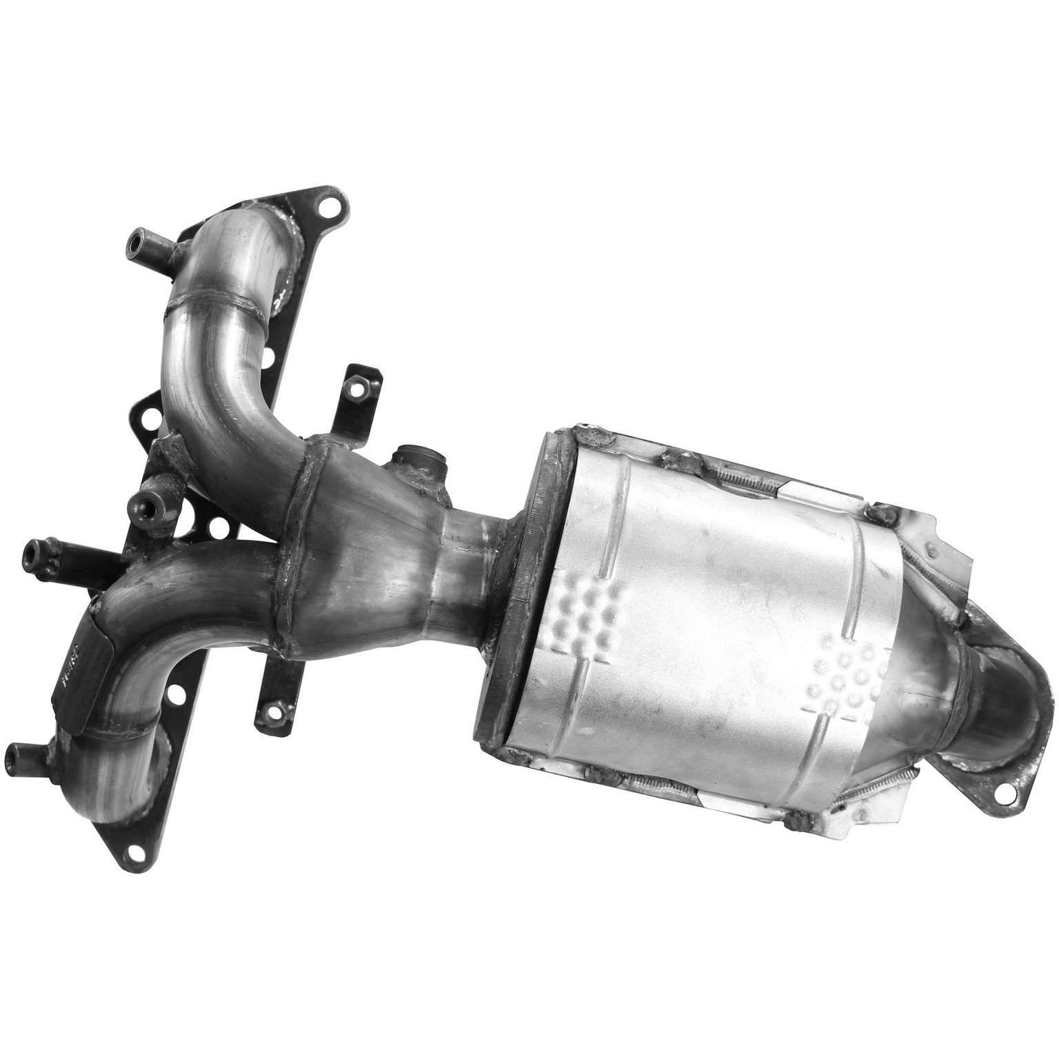 walker exhaust catalytic converter with integrated exhaust manifold  frsport 16482