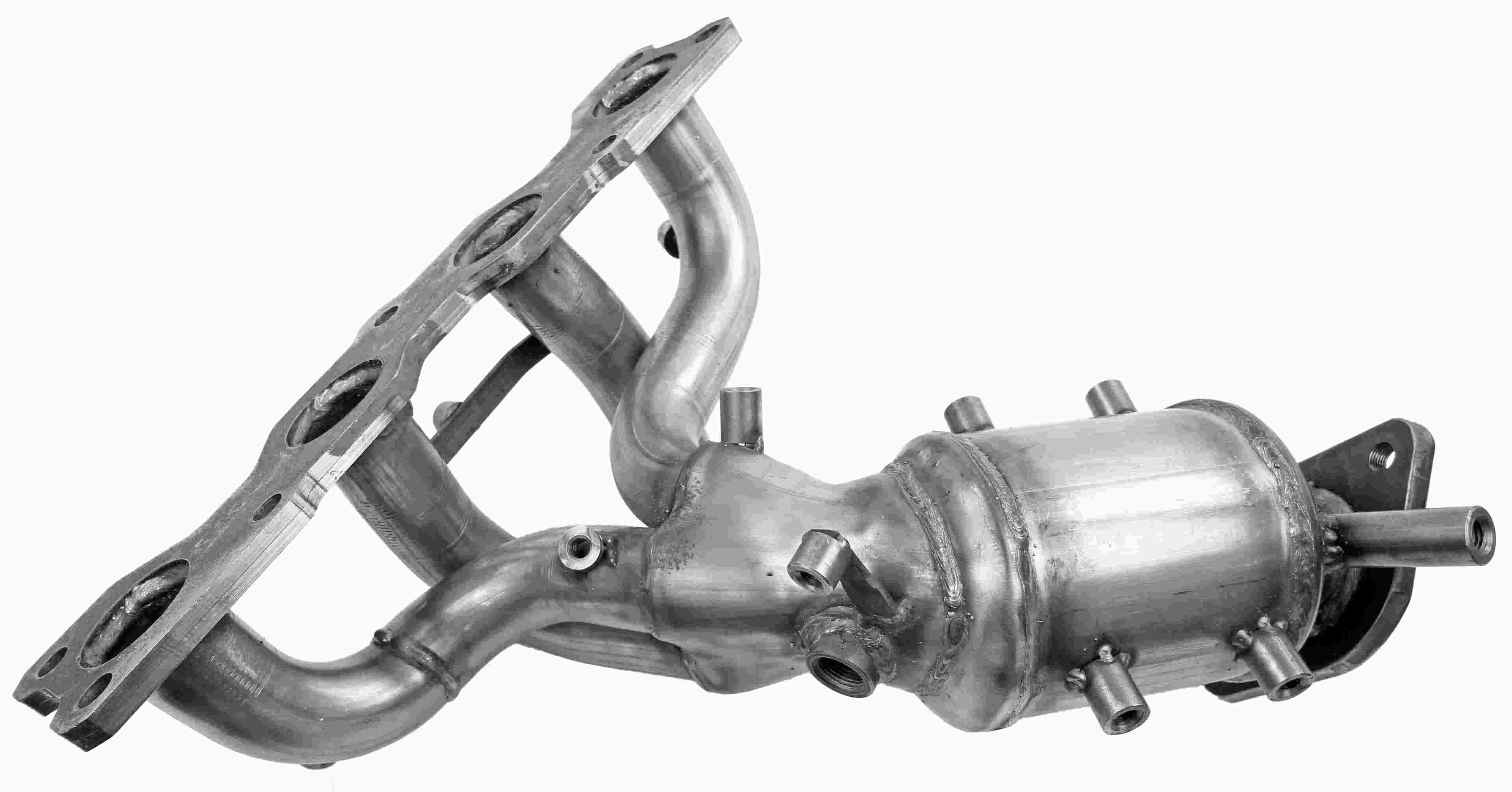 walker exhaust catalytic converter with integrated exhaust manifold  frsport 16483