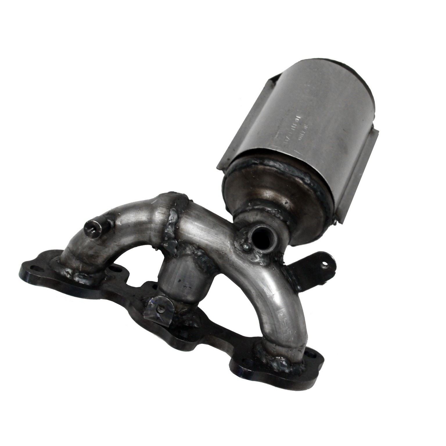 walker exhaust catalytic converter with integrated exhaust manifold  frsport 16492