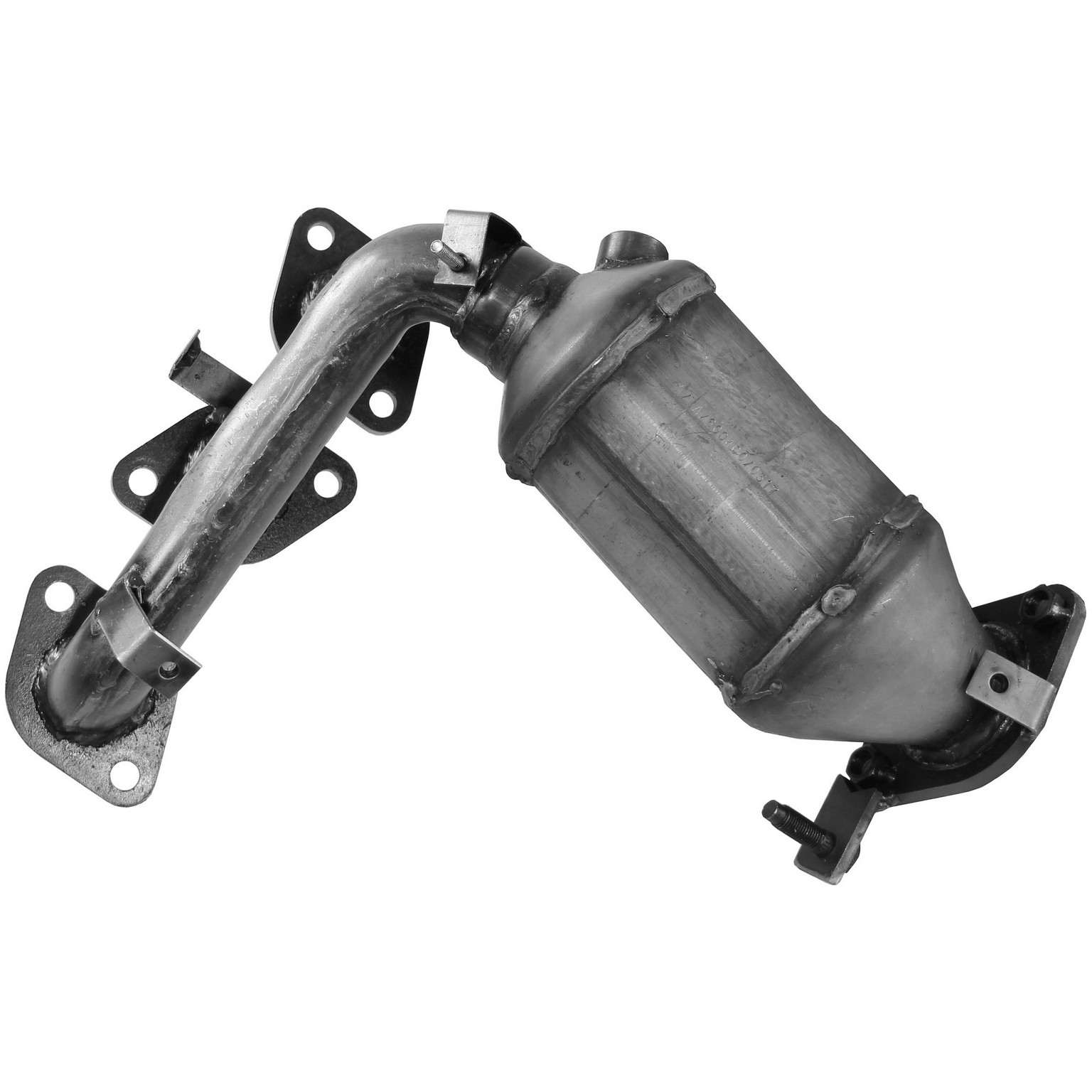 walker exhaust catalytic converter with integrated exhaust manifold  frsport 16493