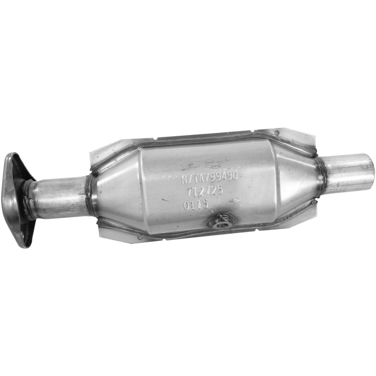 walker exhaust catalytic converter  frsport 16499