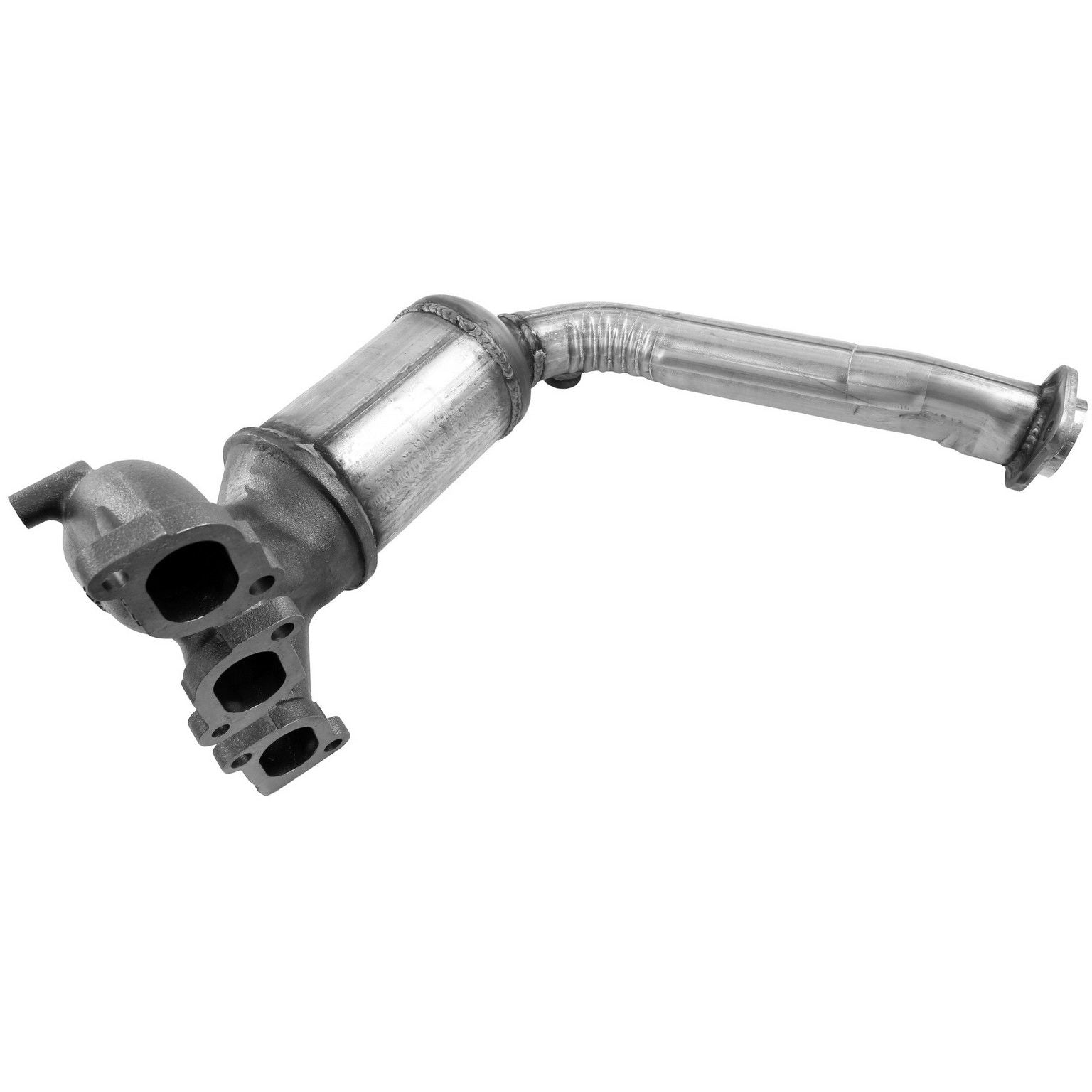 walker exhaust catalytic converter with integrated exhaust manifold  frsport 16507