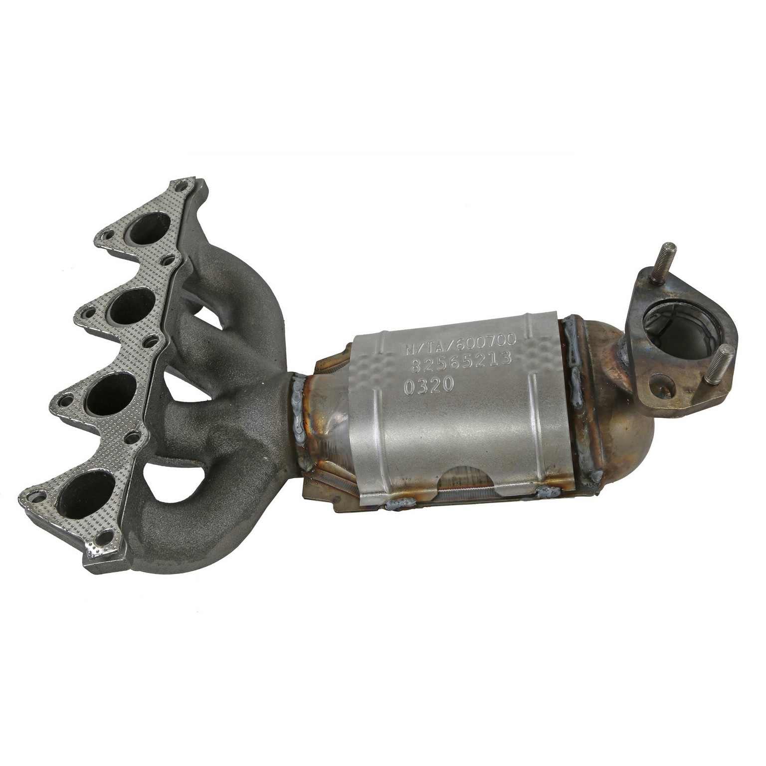 walker exhaust catalytic converter with integrated exhaust manifold  frsport 16514