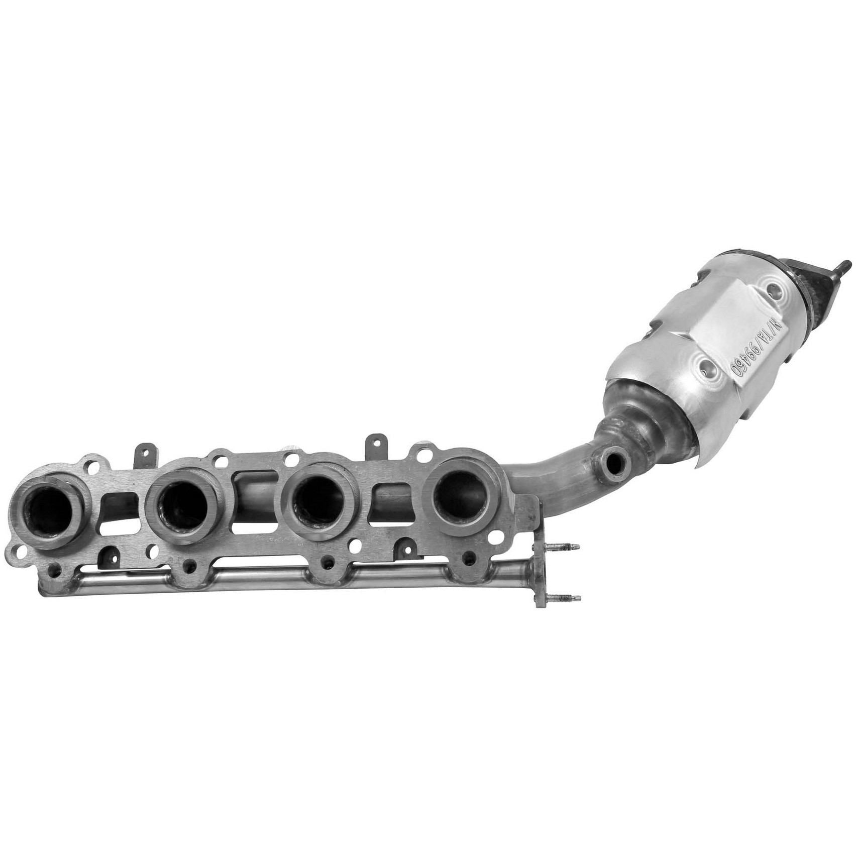 Walker Exhaust Catalytic Converter with Integrated Exhaust Manifold  top view frsport 16518