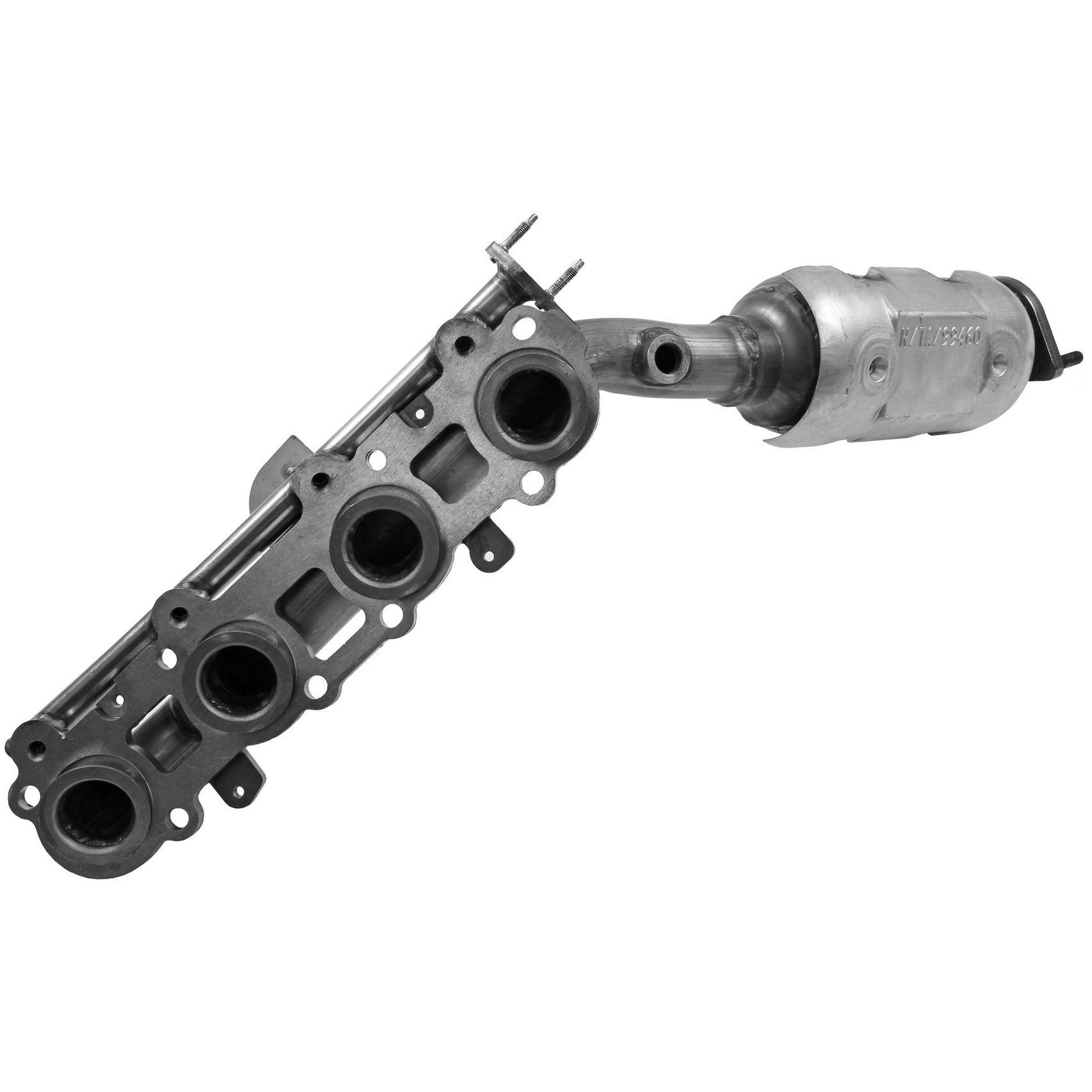 Walker Exhaust Catalytic Converter with Integrated Exhaust Manifold  top view frsport 16519