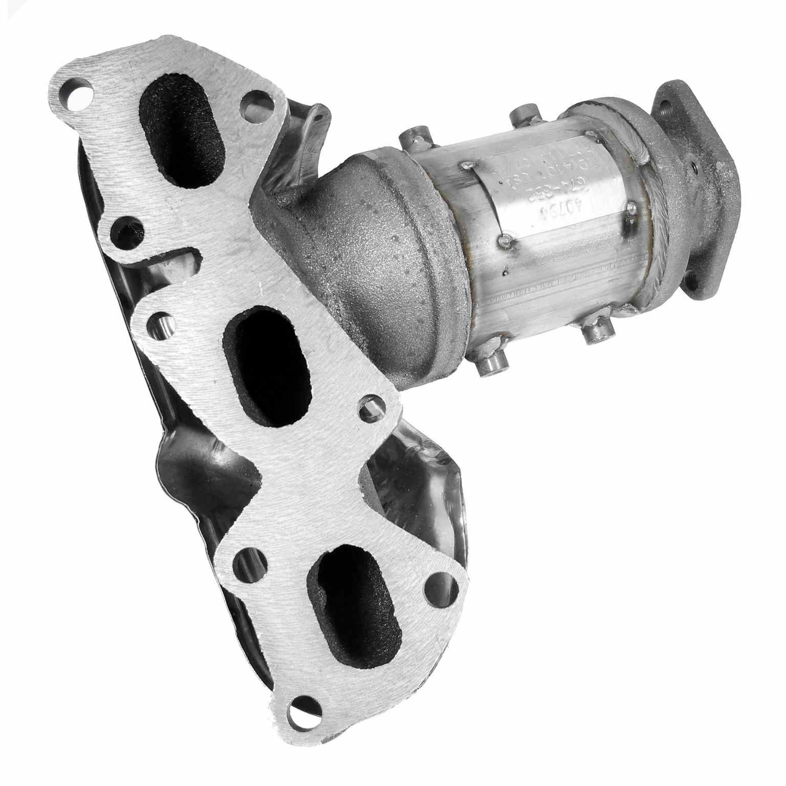 walker exhaust catalytic converter with integrated exhaust manifold  frsport 16527