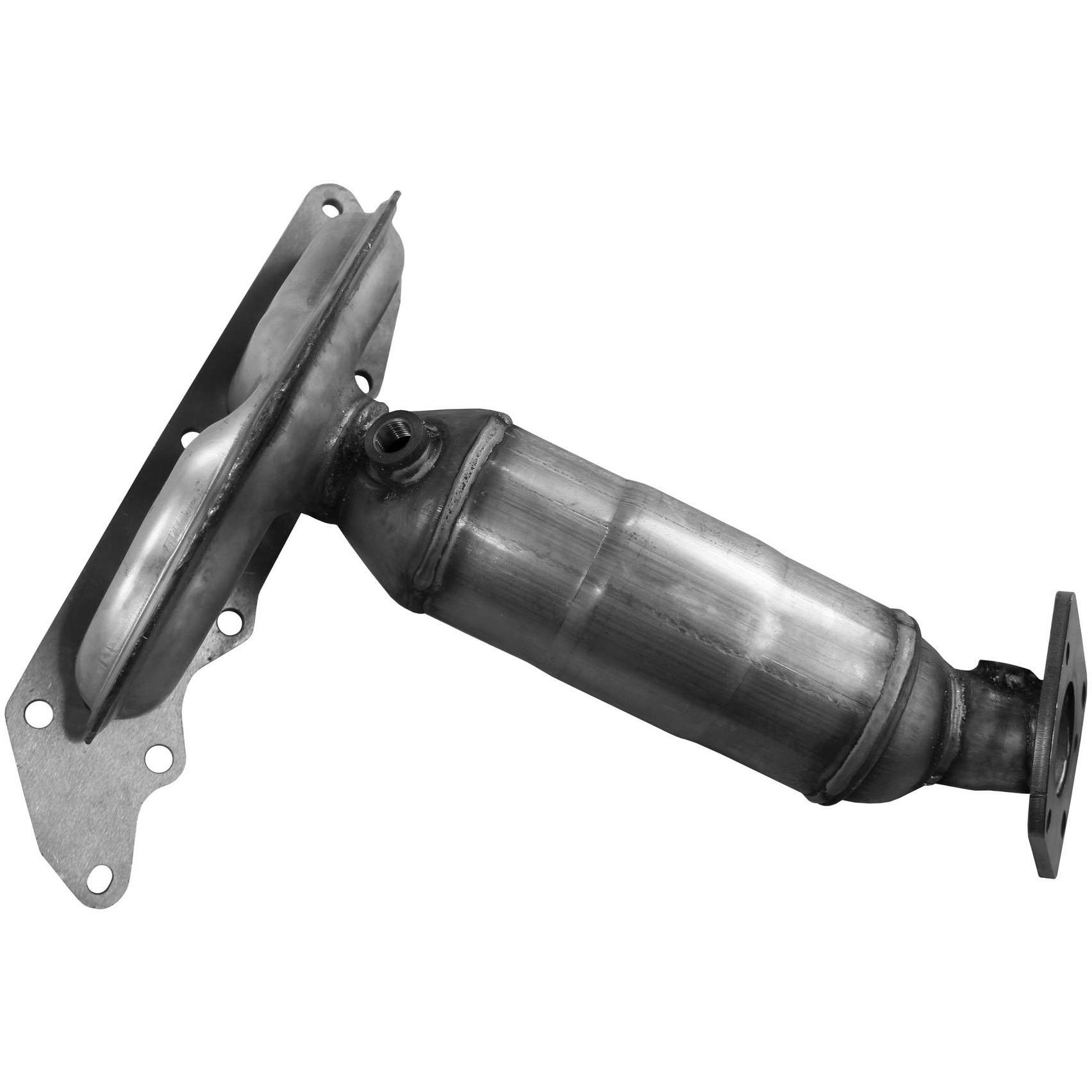 Walker Exhaust Catalytic Converter with Integrated Exhaust Manifold  top view frsport 16532