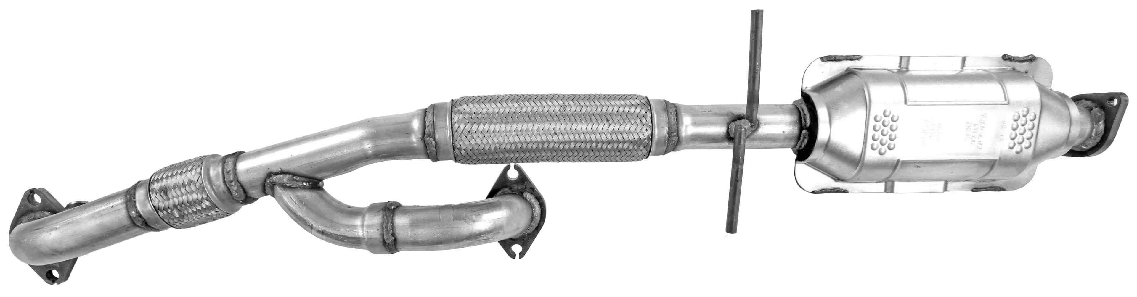 Walker Exhaust Catalytic Converter  top view frsport 16543