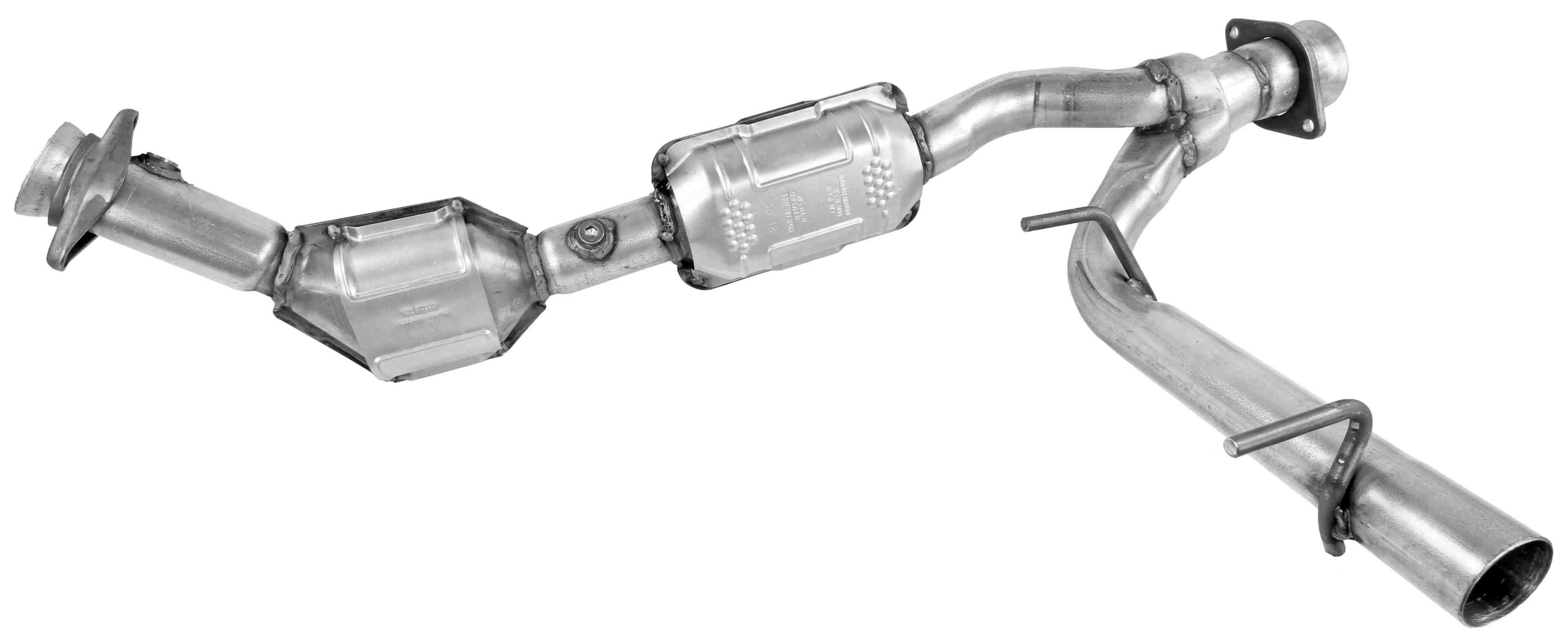 Walker Exhaust Catalytic Converter  top view frsport 16550