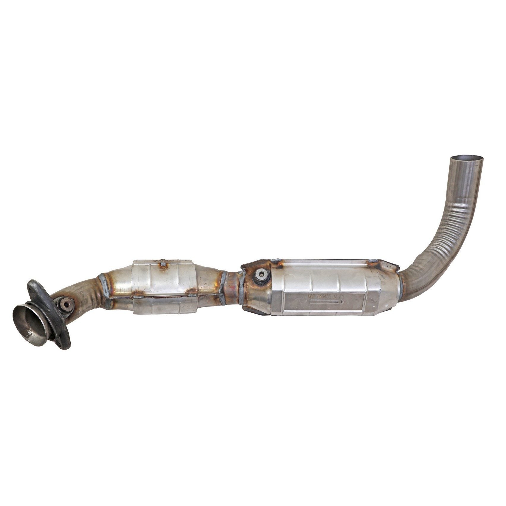 Walker Exhaust Catalytic Converter  top view frsport 16552