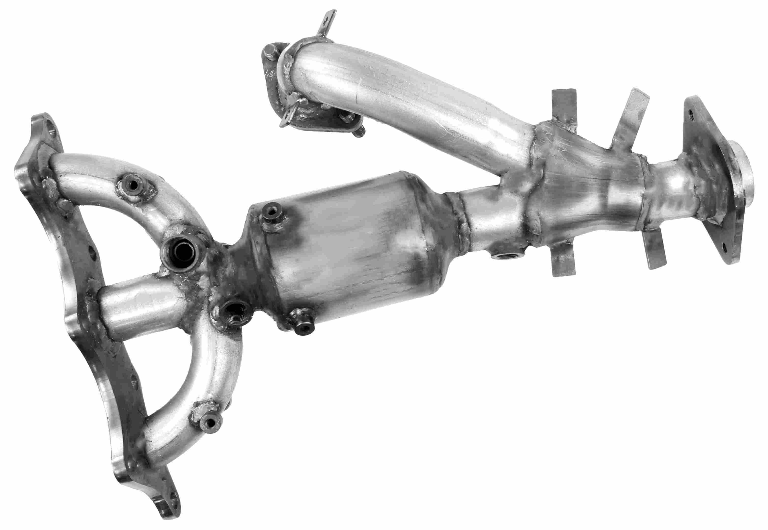 Walker Exhaust Catalytic Converter with Integrated Exhaust Manifold  top view frsport 16558