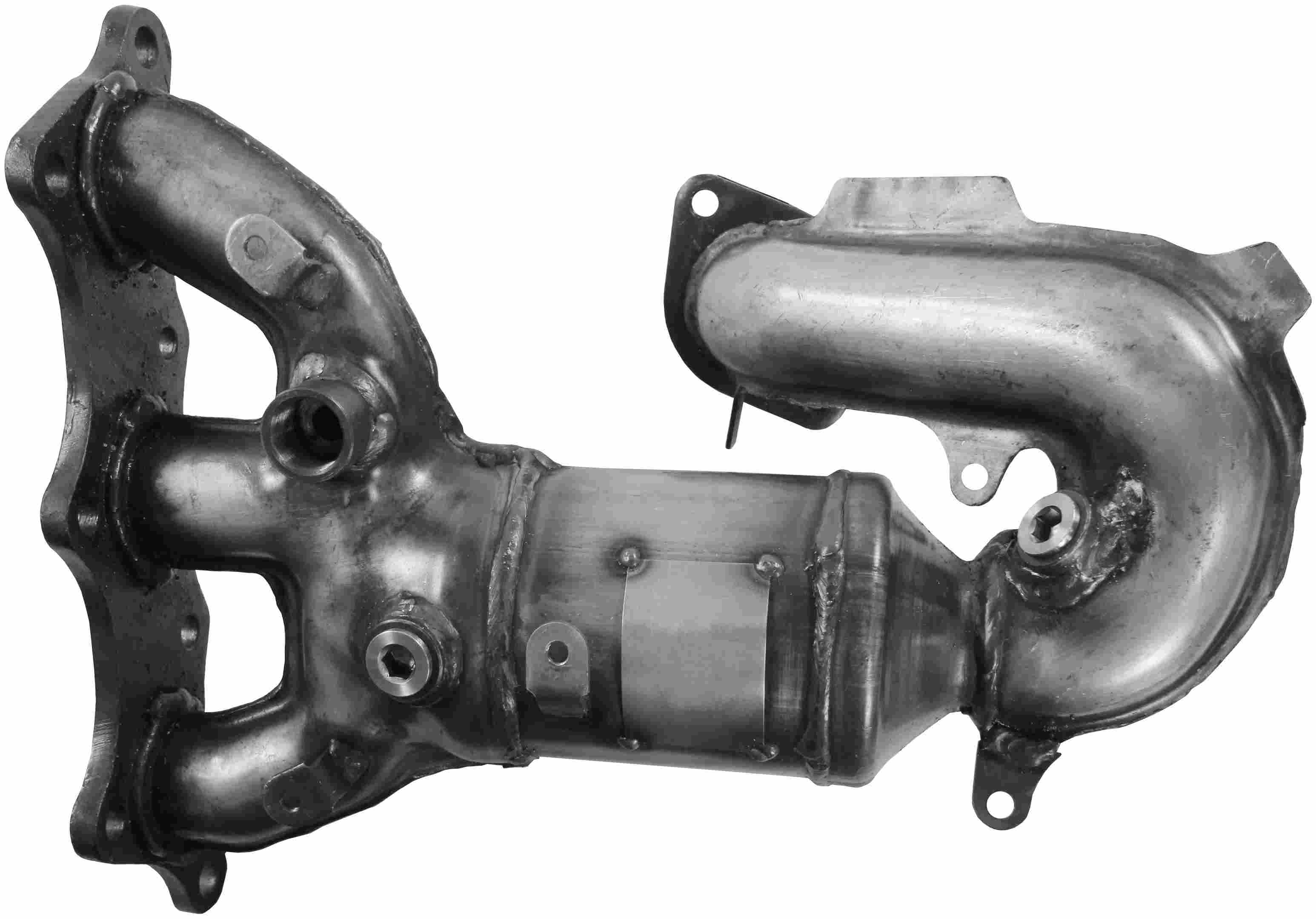 Walker Exhaust Catalytic Converter with Integrated Exhaust Manifold  top view frsport 16561