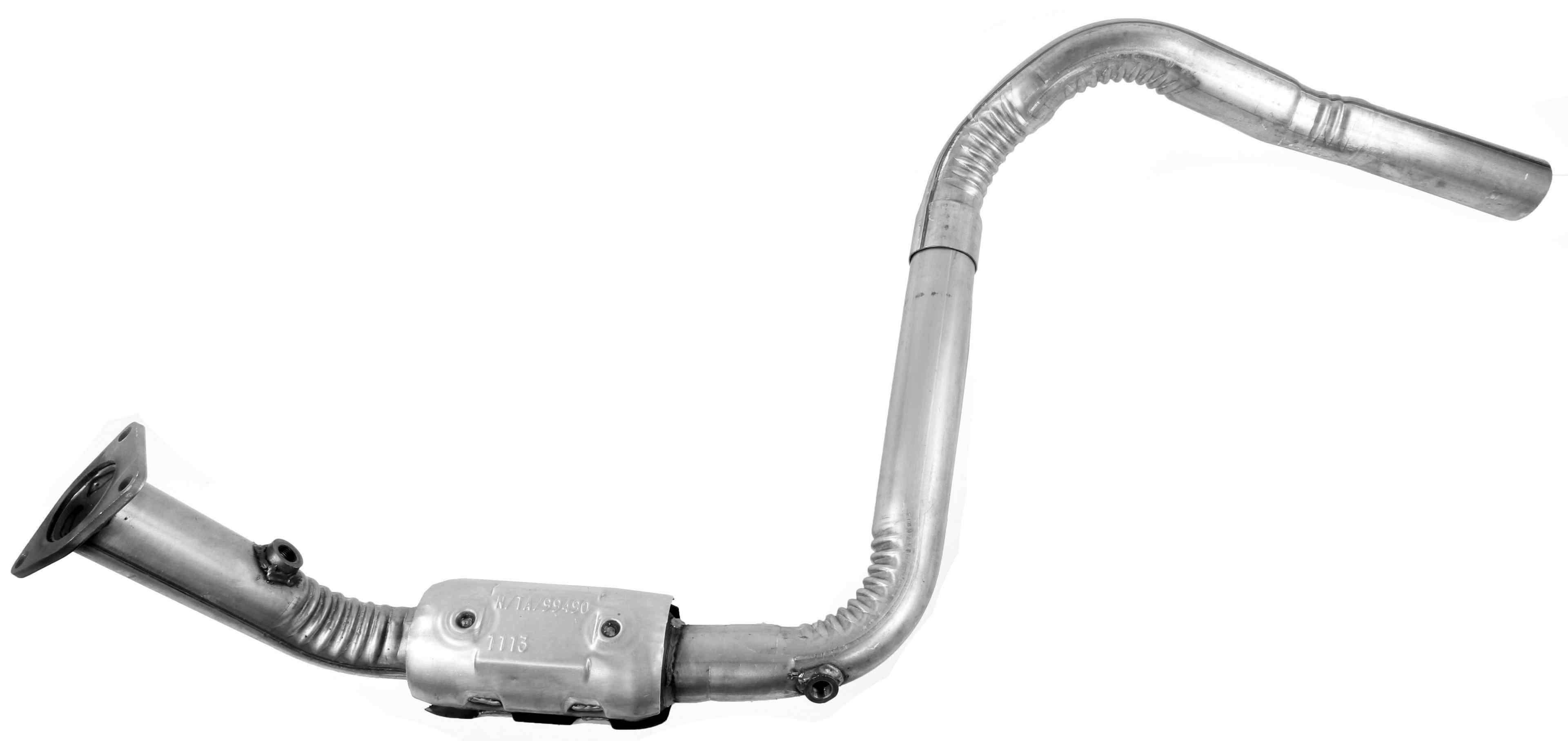 Walker Exhaust Catalytic Converter  top view frsport 16563