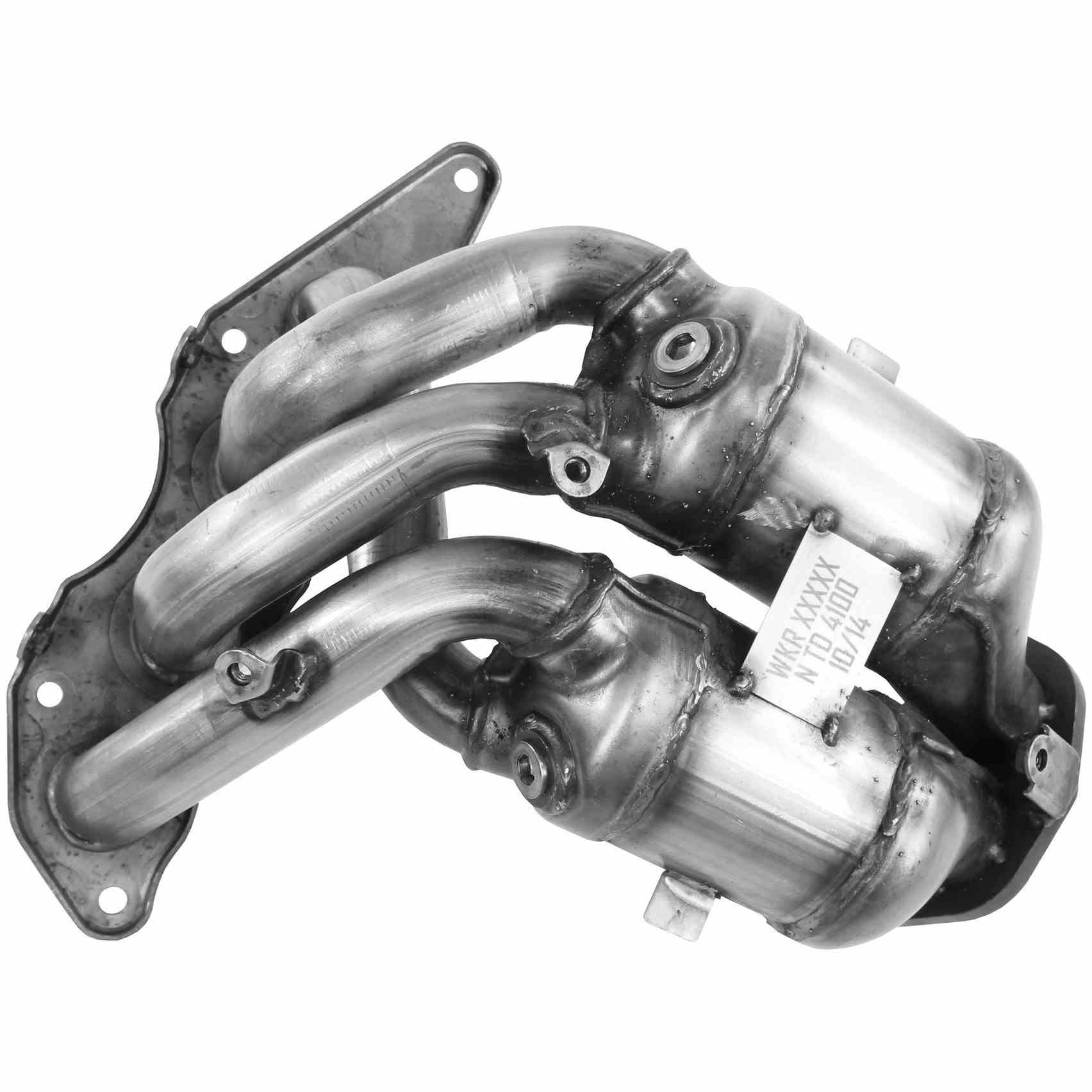 Walker Exhaust Catalytic Converter with Integrated Exhaust Manifold  top view frsport 16573