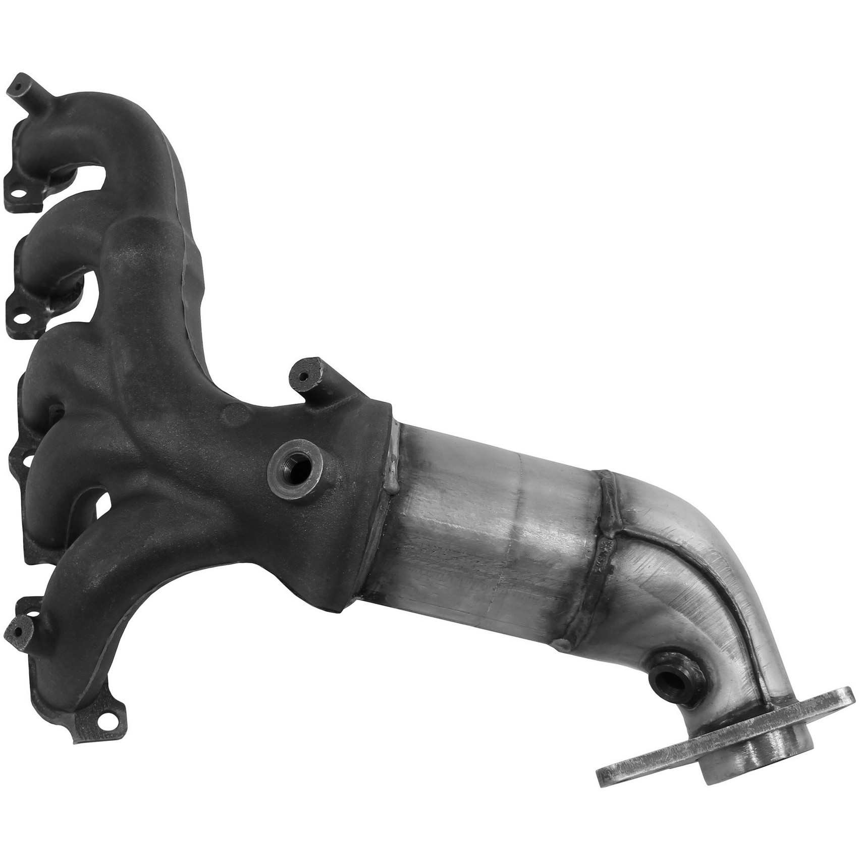 Walker Exhaust Catalytic Converter with Integrated Exhaust Manifold  top view frsport 16578