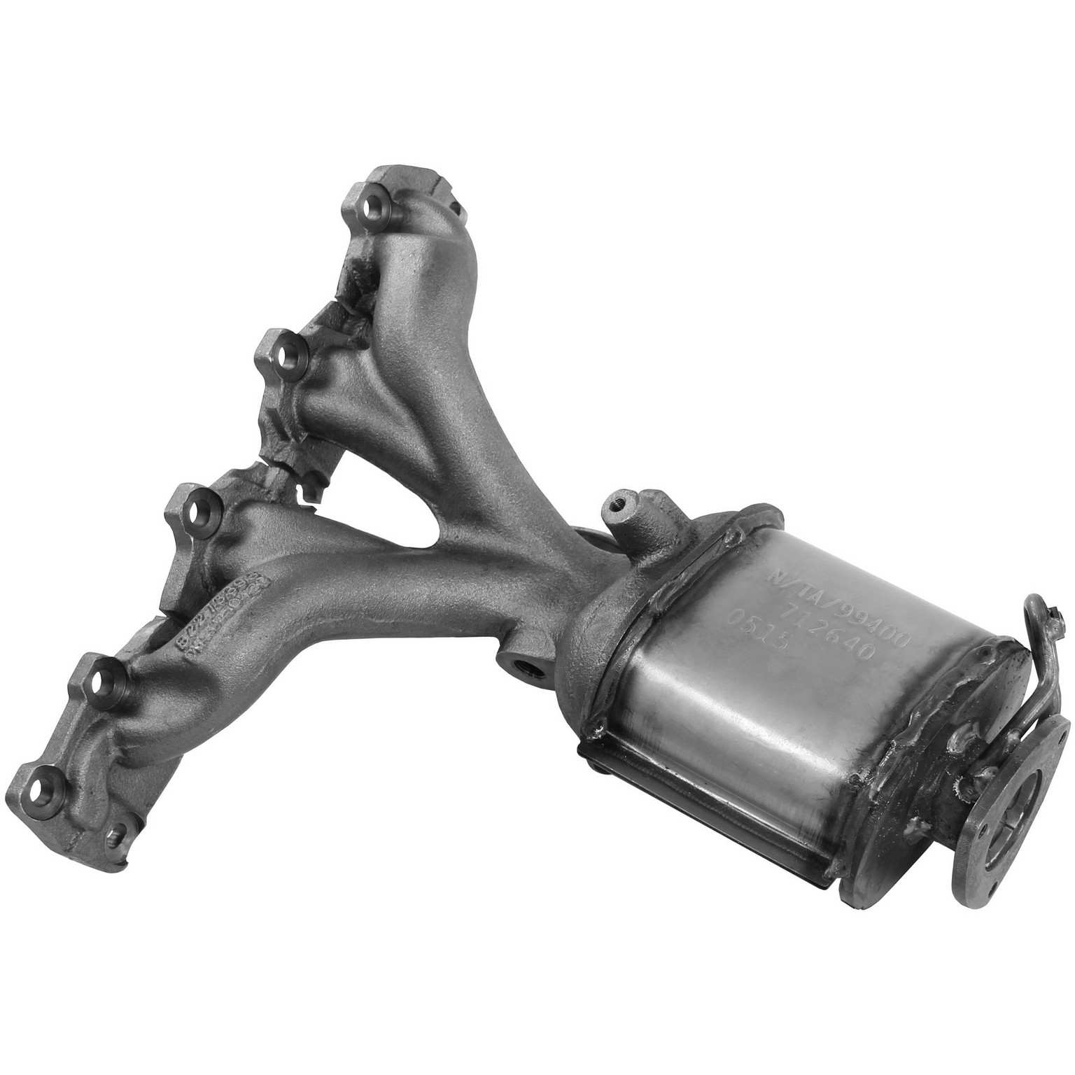 walker exhaust catalytic converter with integrated exhaust manifold  frsport 16579