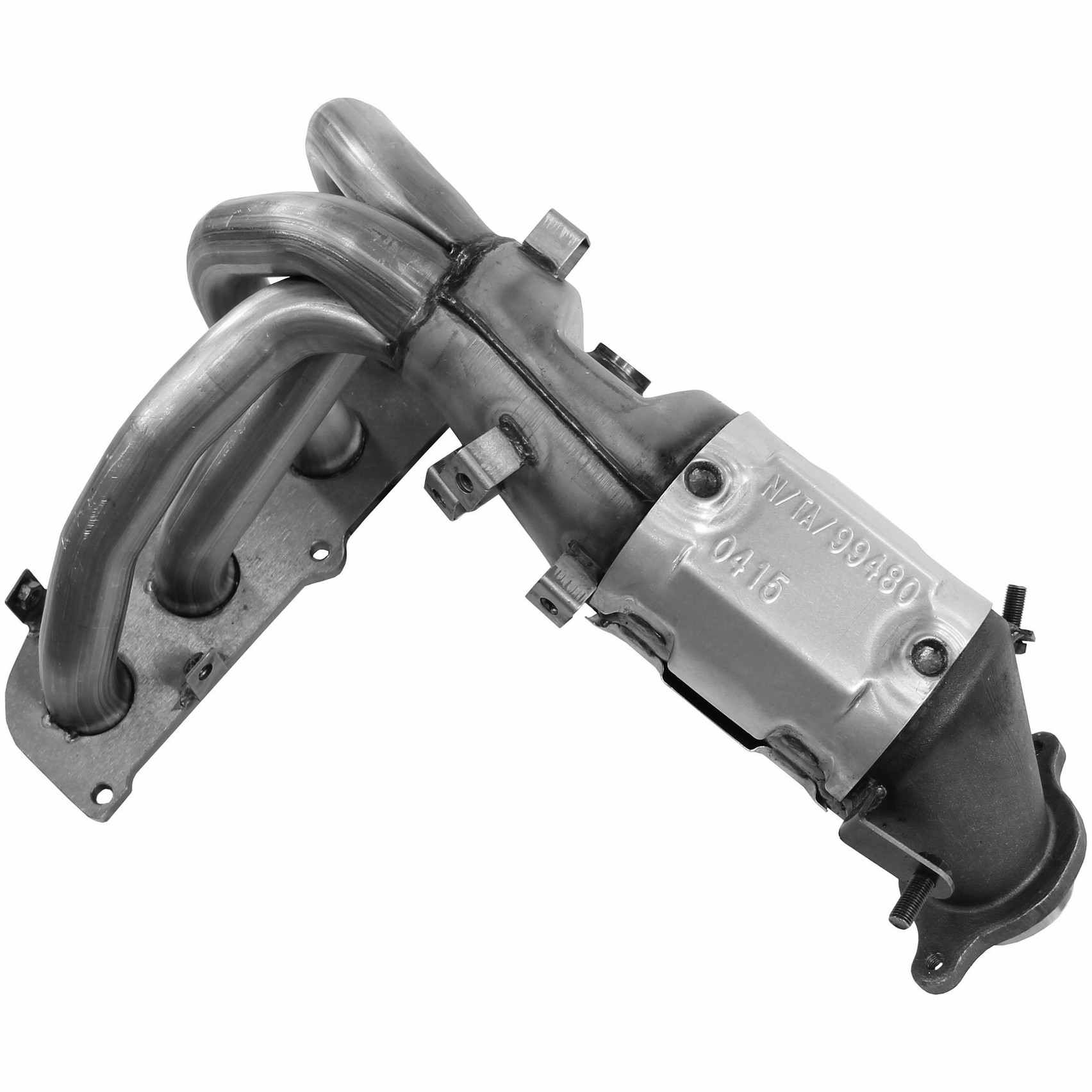 Walker Exhaust Catalytic Converter with Integrated Exhaust Manifold  top view frsport 16582