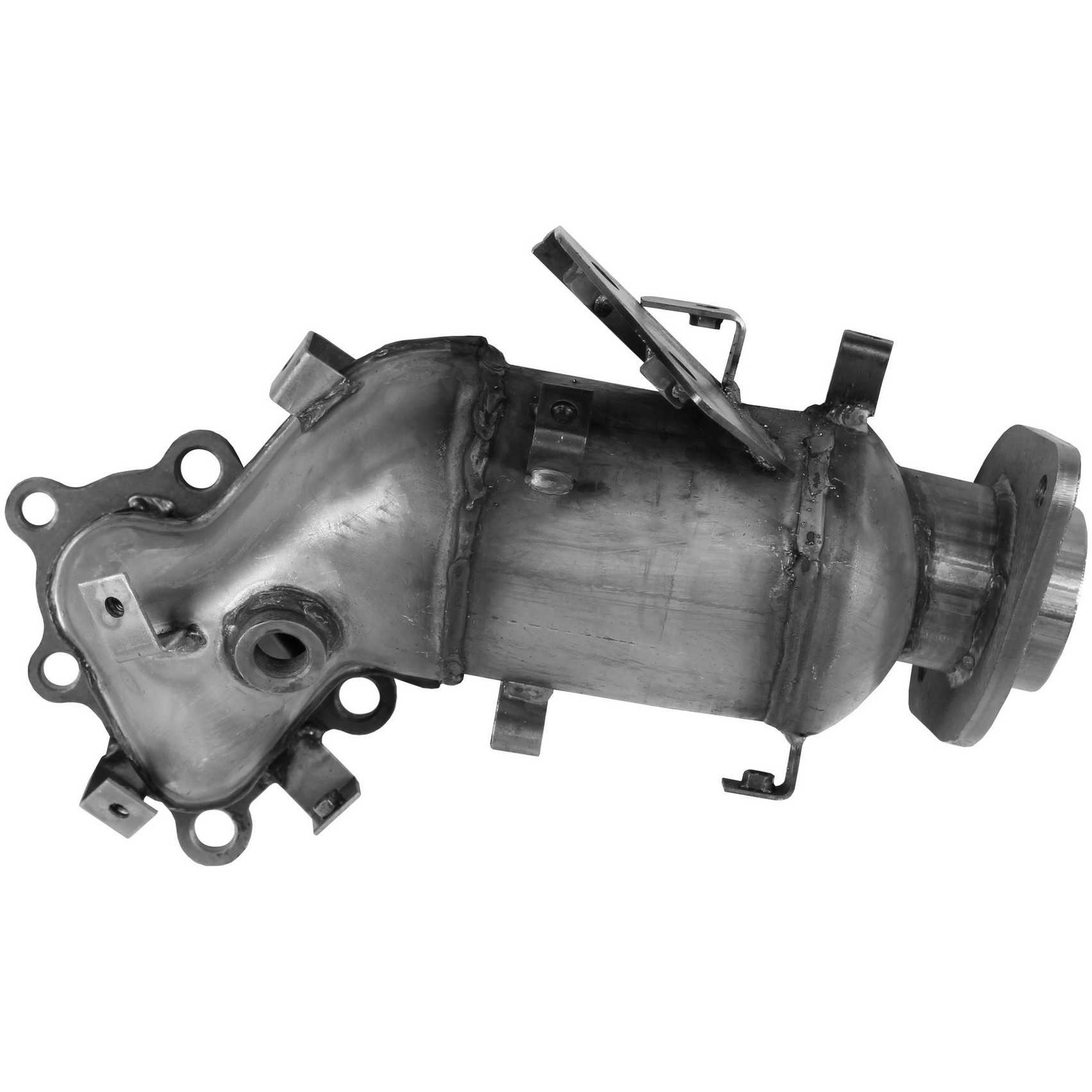 Walker Exhaust Catalytic Converter  top view frsport 16588