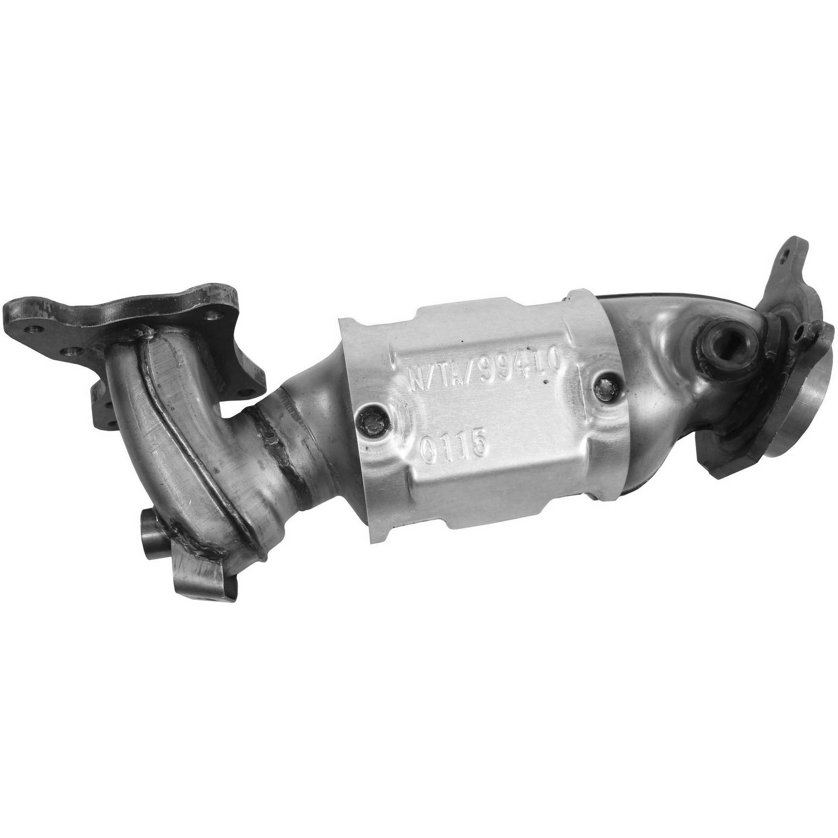 Walker Exhaust Catalytic Converter  top view frsport 16590