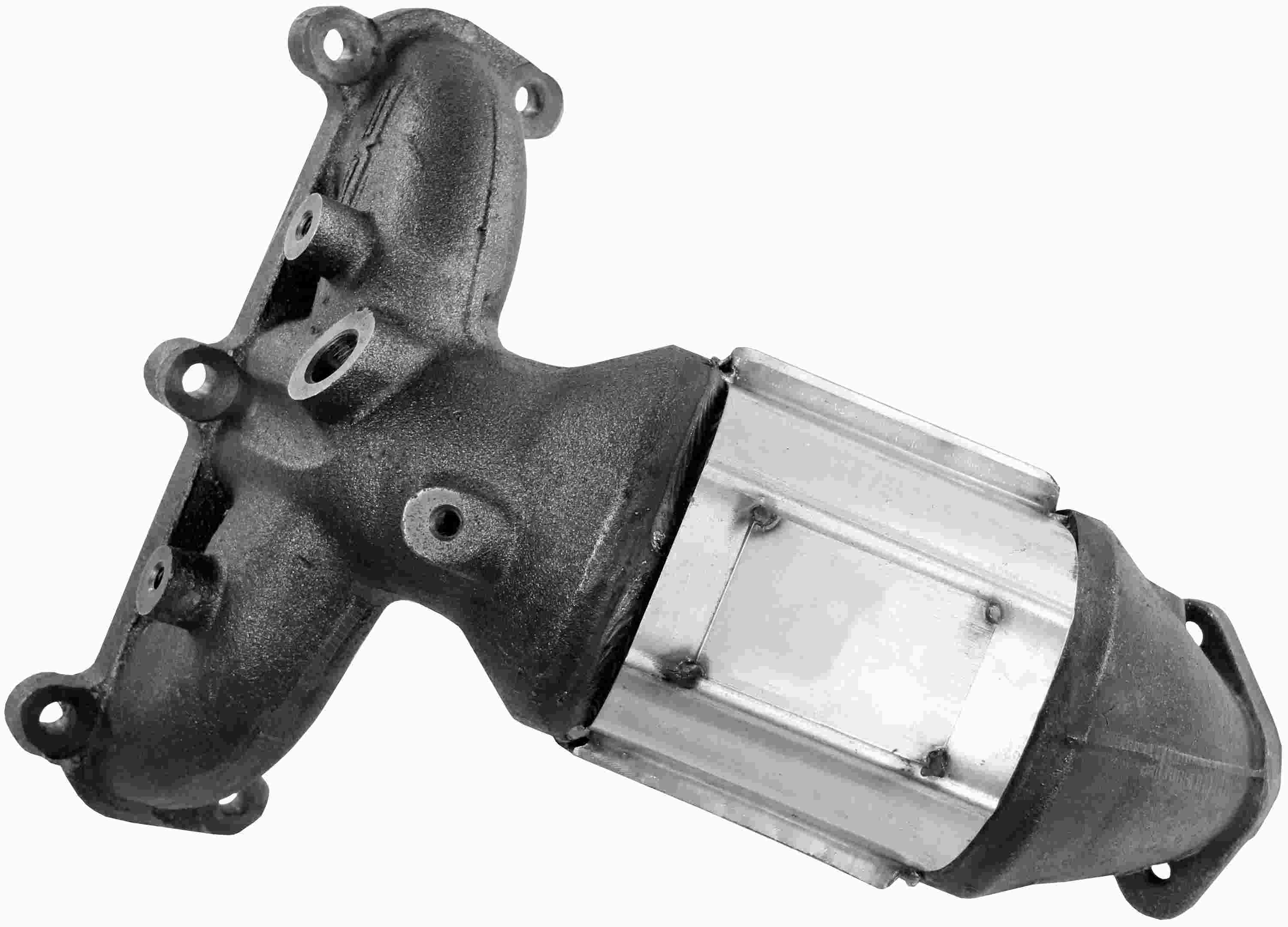 walker exhaust catalytic converter with integrated exhaust manifold  frsport 16598