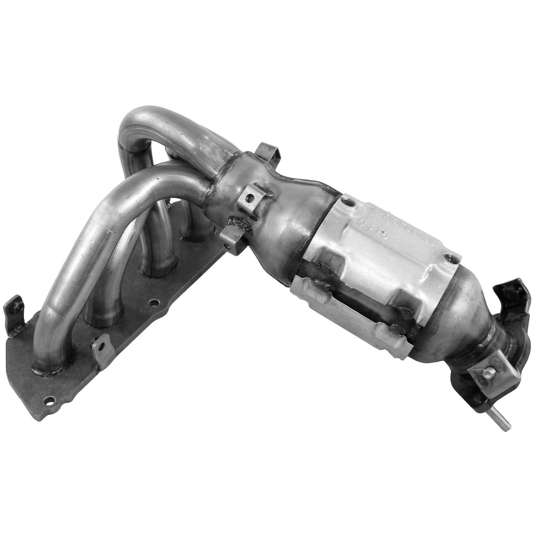 Walker Exhaust Catalytic Converter with Integrated Exhaust Manifold  top view frsport 16606