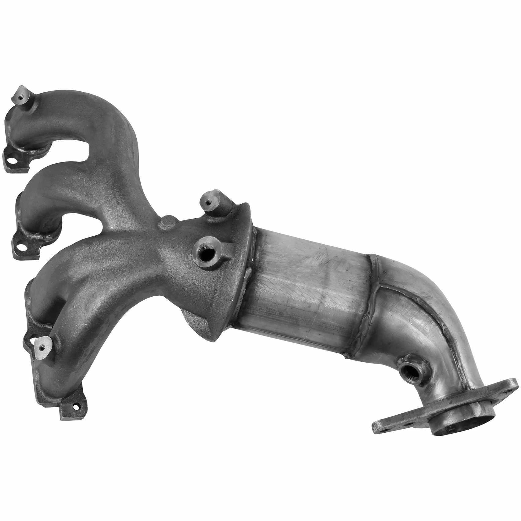 Walker Exhaust Catalytic Converter with Integrated Exhaust Manifold  top view frsport 16611