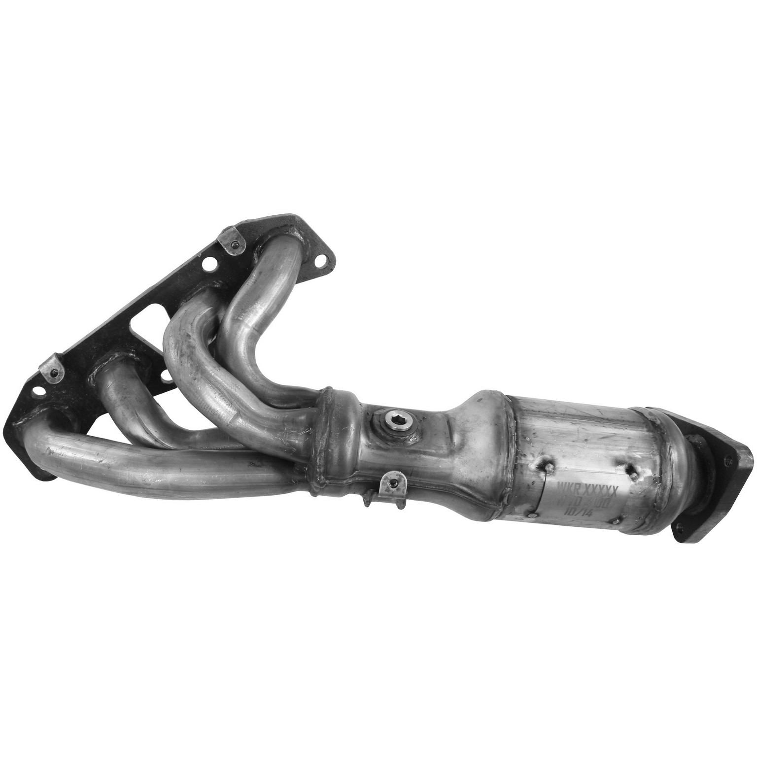 walker exhaust catalytic converter with integrated exhaust manifold  frsport 16616