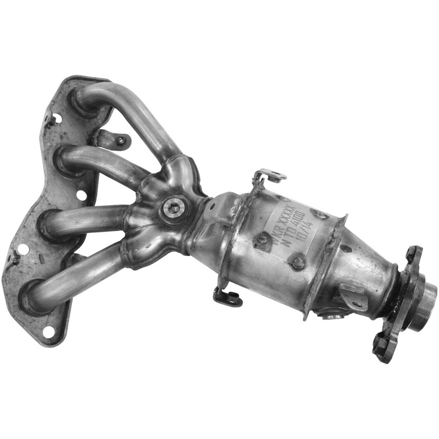 walker exhaust catalytic converter with integrated exhaust manifold  frsport 16617