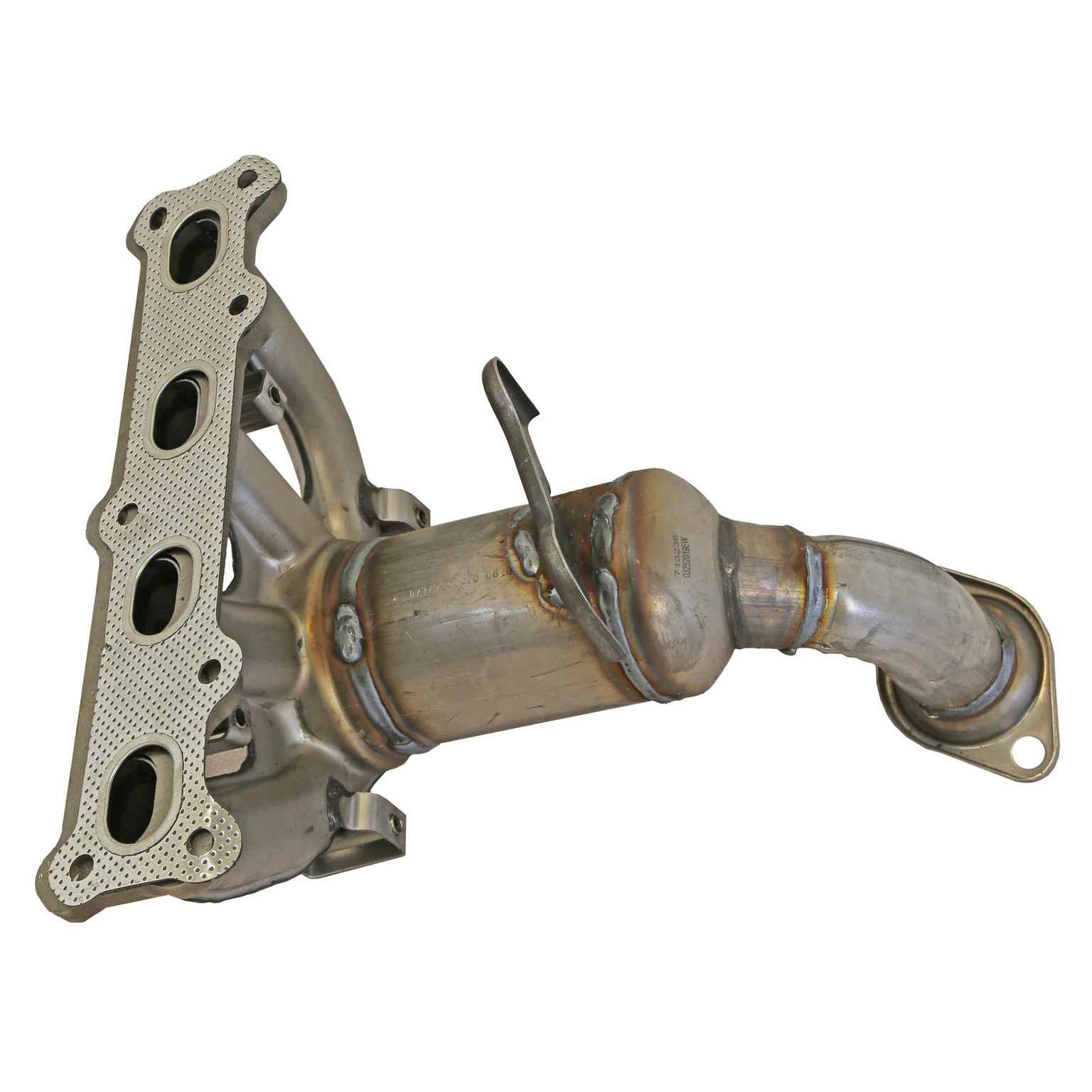 walker exhaust catalytic converter with integrated exhaust manifold  frsport 16618