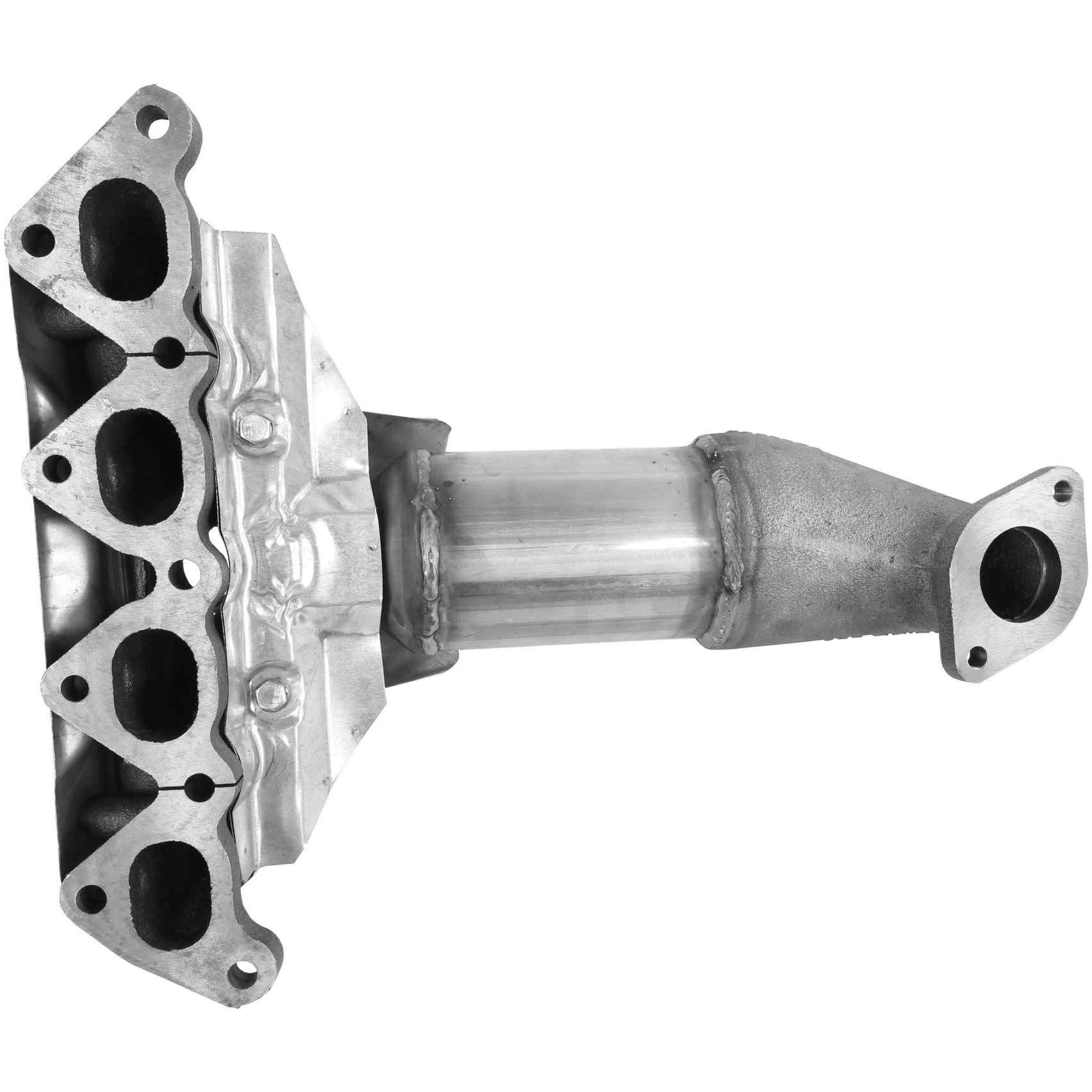 Walker Exhaust Catalytic Converter with Integrated Exhaust Manifold  top view frsport 16621