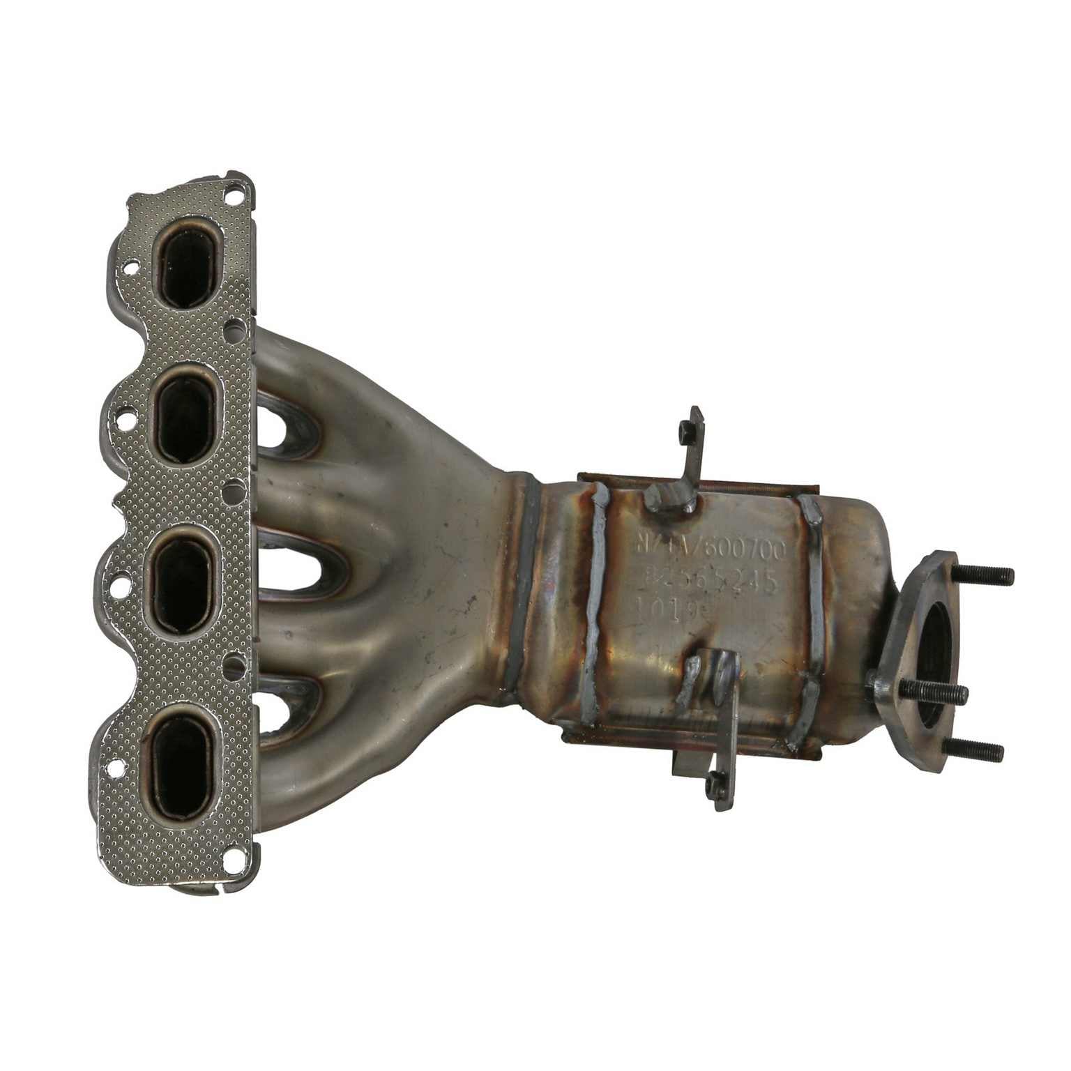 walker exhaust catalytic converter with integrated exhaust manifold  frsport 16623