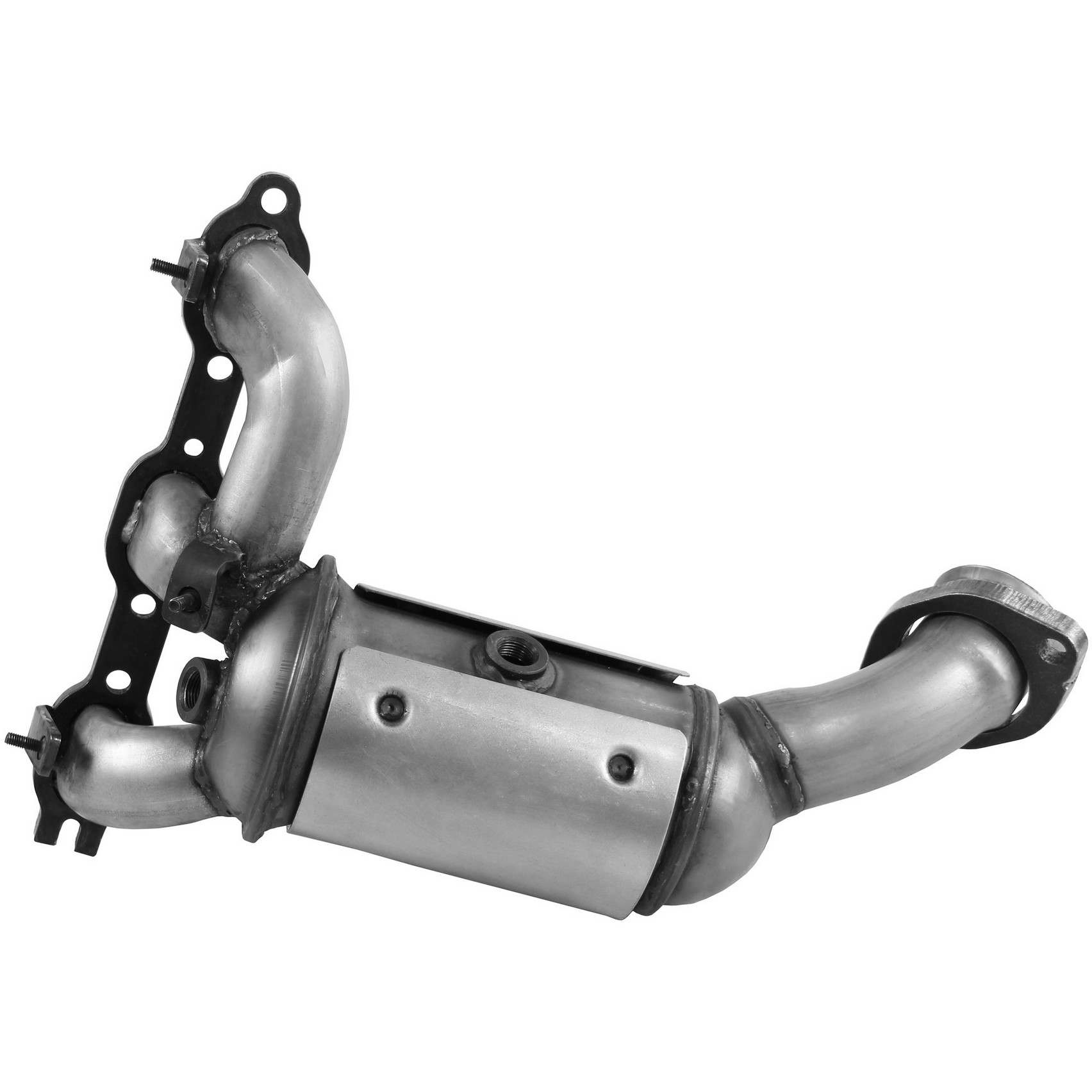 Walker Exhaust Catalytic Converter with Integrated Exhaust Manifold  top view frsport 16627