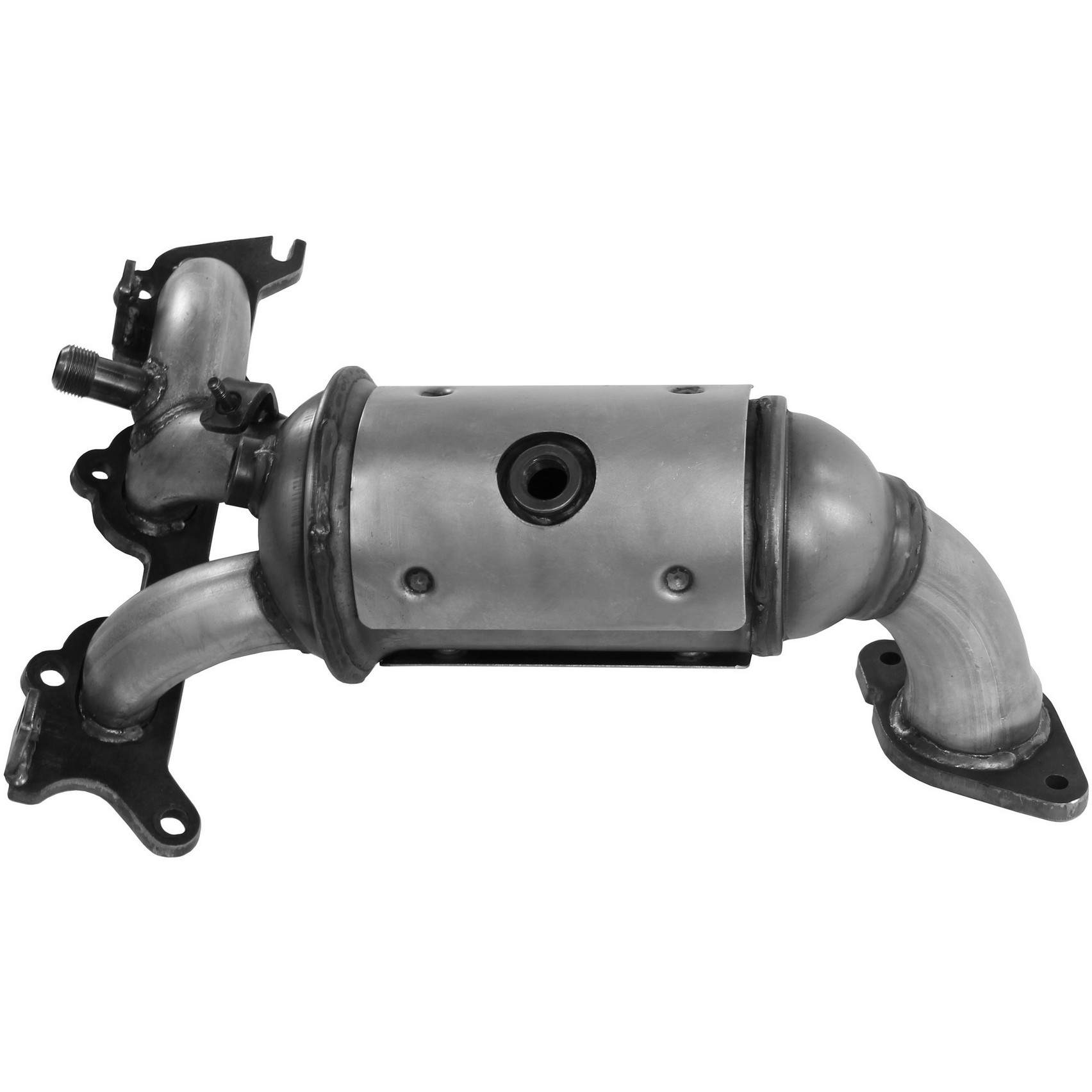 Walker Exhaust Catalytic Converter with Integrated Exhaust Manifold  top view frsport 16629