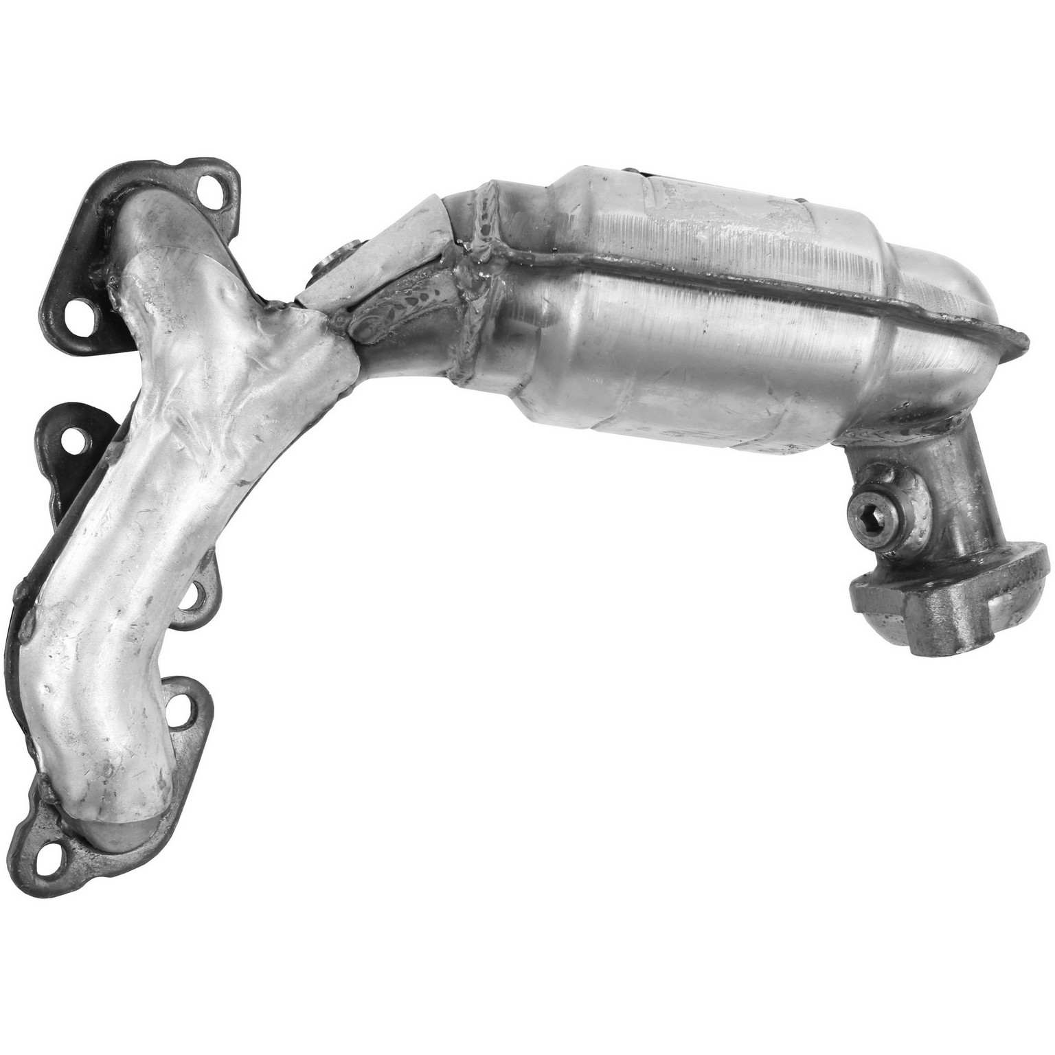 walker exhaust catalytic converter with integrated exhaust manifold  frsport 16630